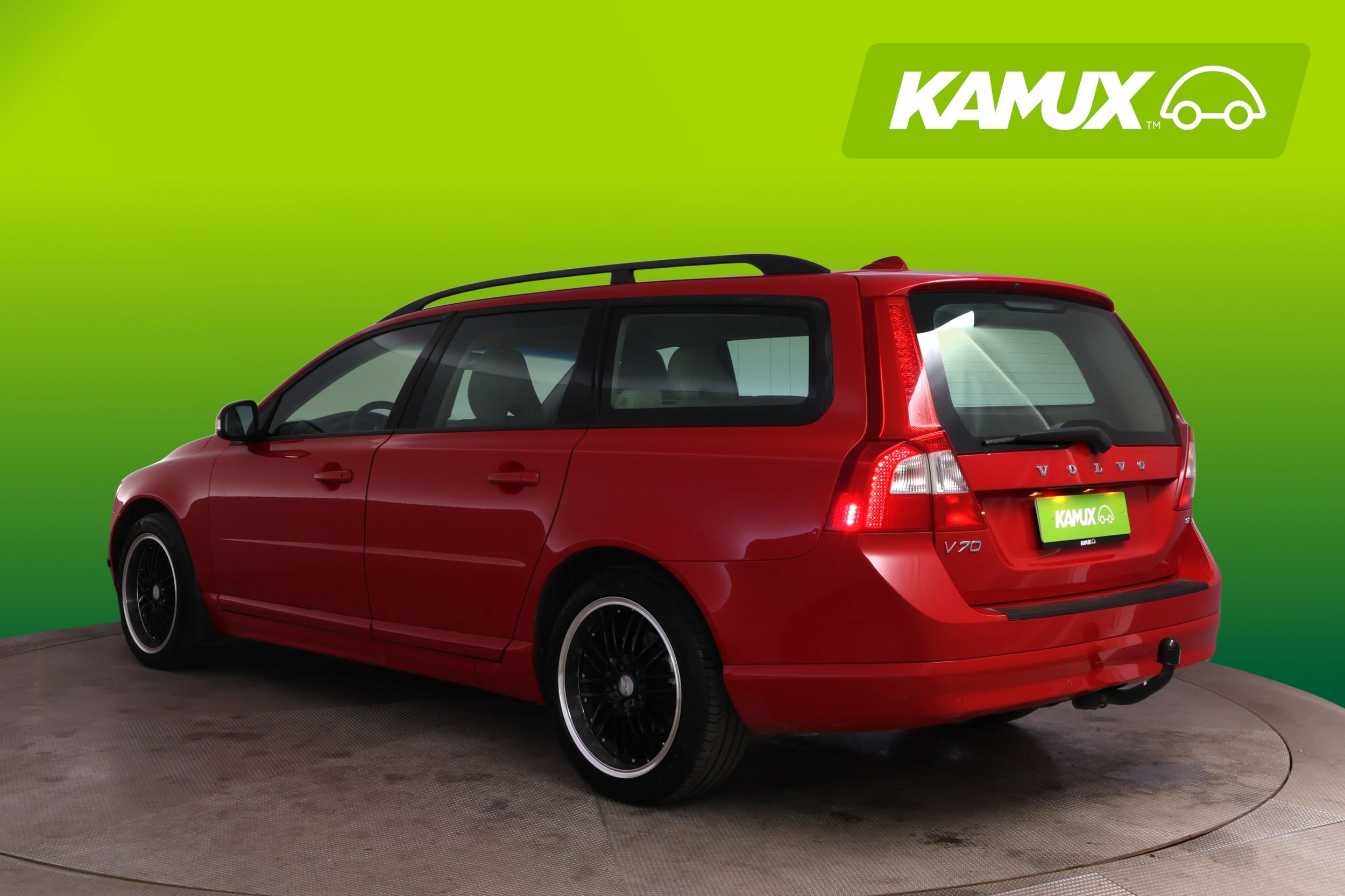Volvo V70 3,2 Momentum 238hv 2008, kuva 4/23