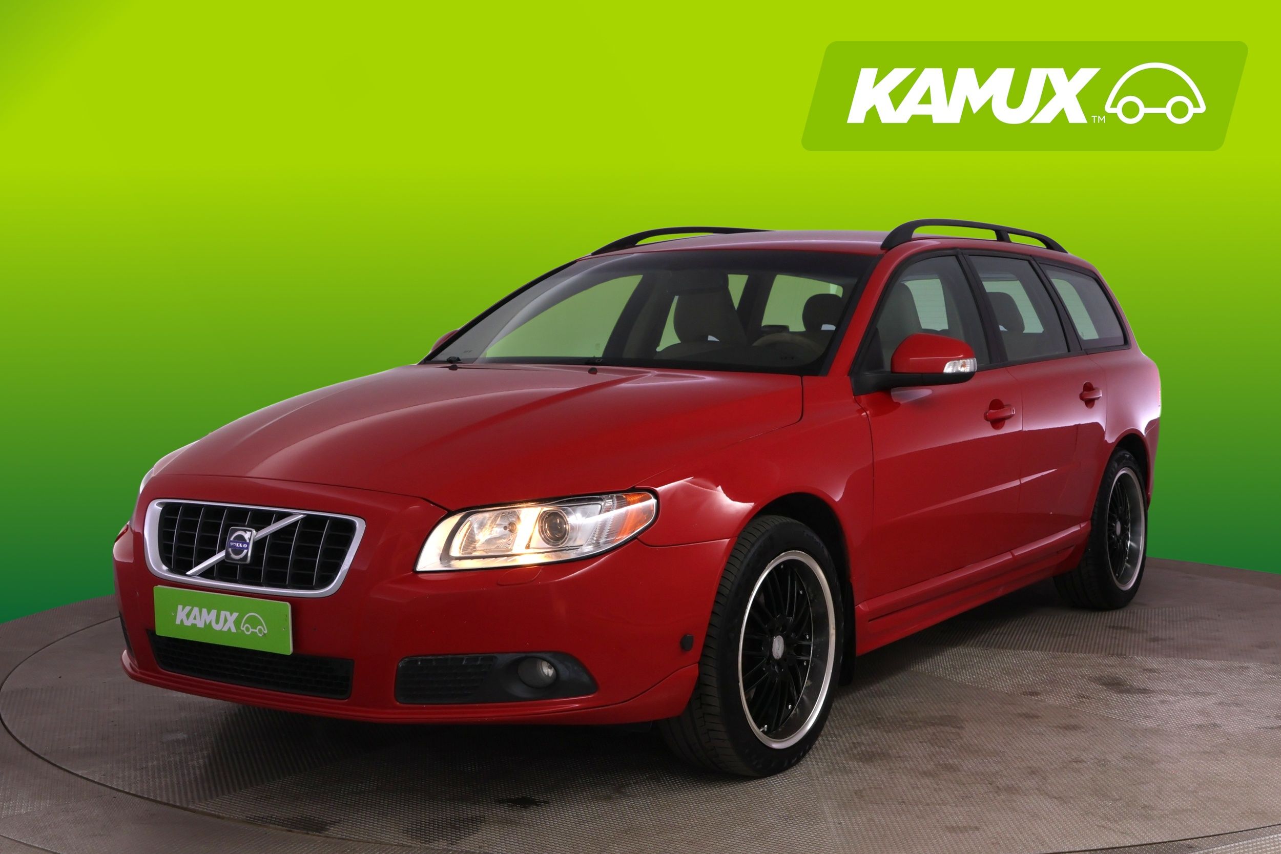 Volvo V70 3,2 Momentum 238hv 2008, kuva 5/23