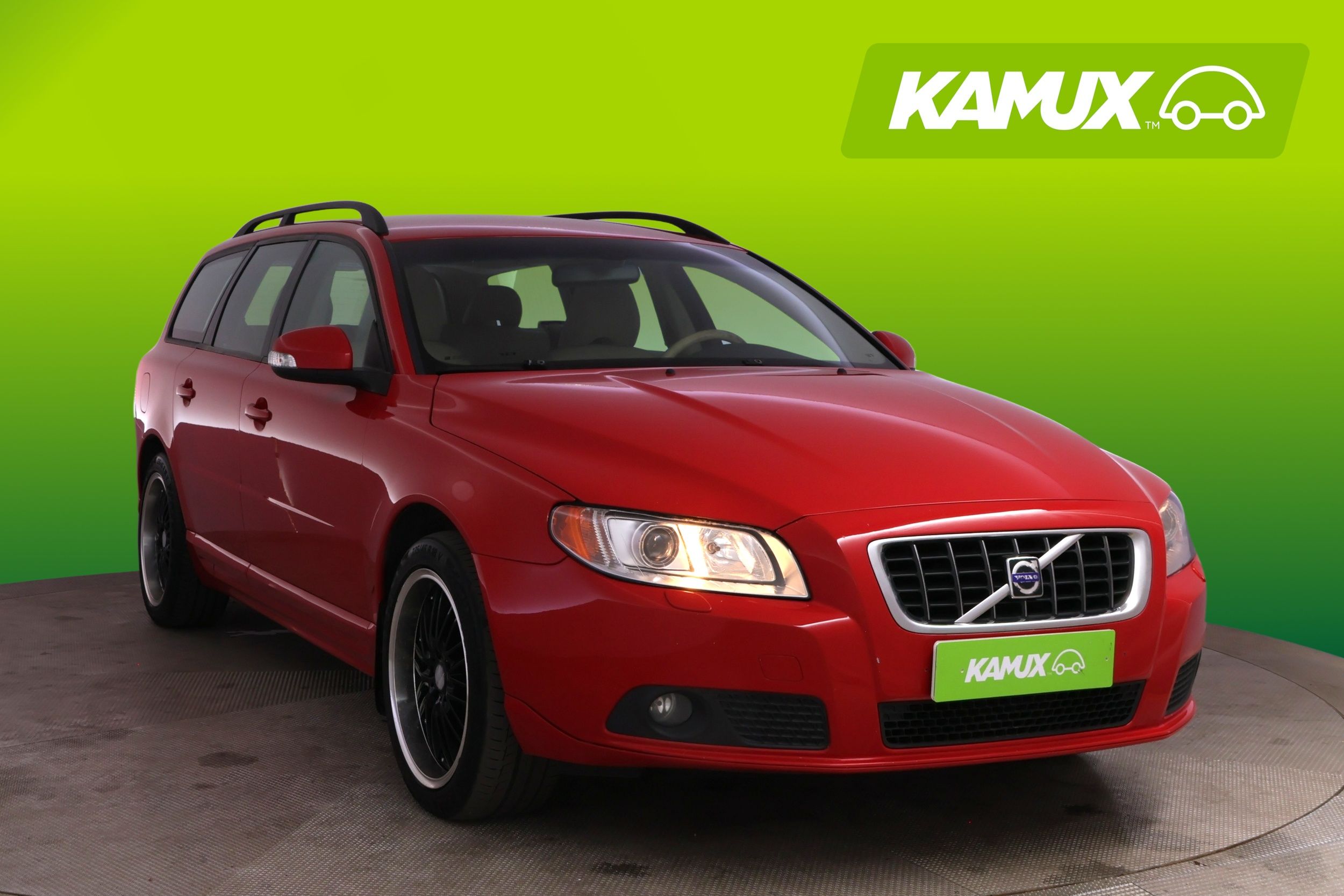 Volvo V70 3,2 Momentum 238hv 2008, kuva 6/23