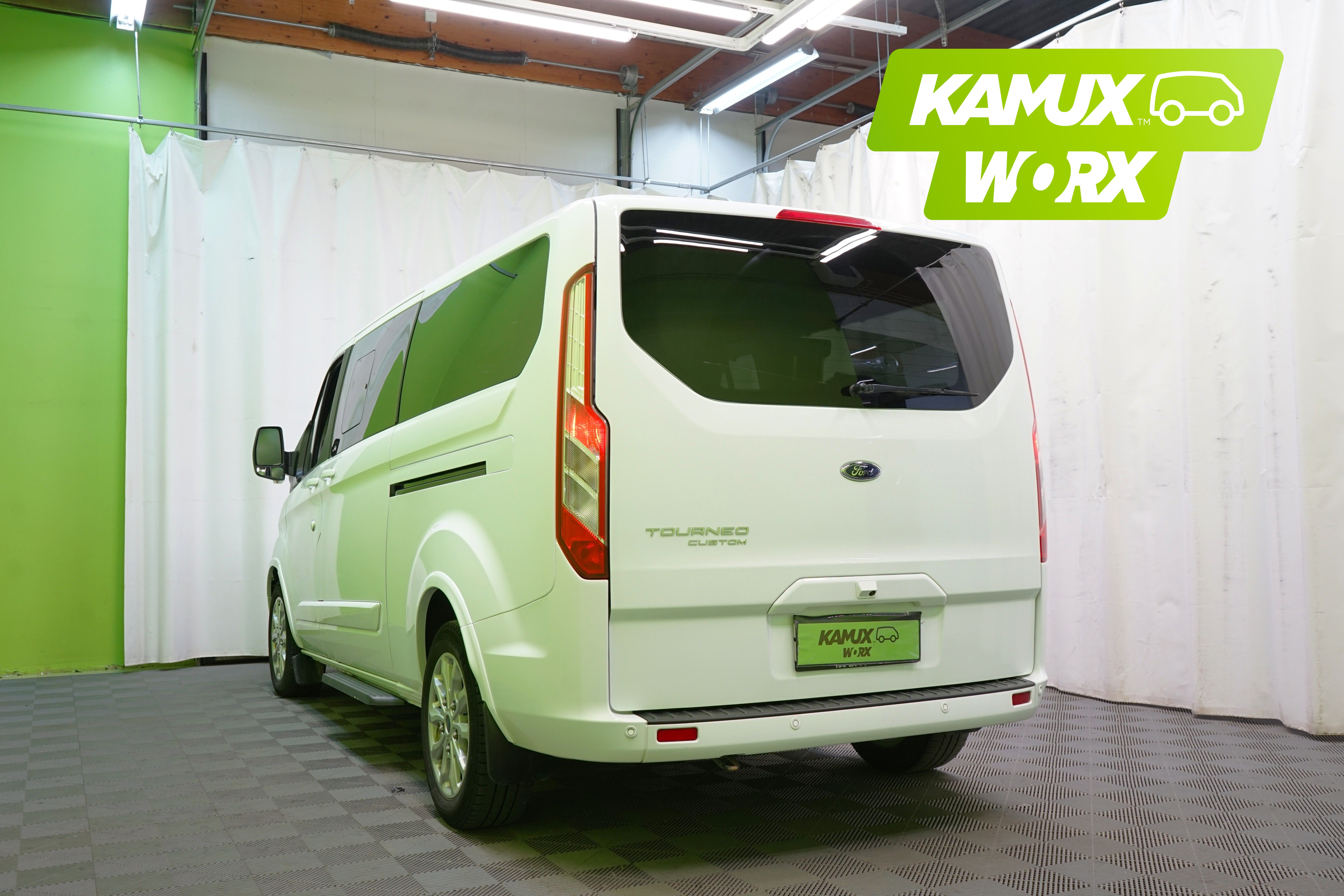 Ford Tourneo Custom 2022, kuva 4/30