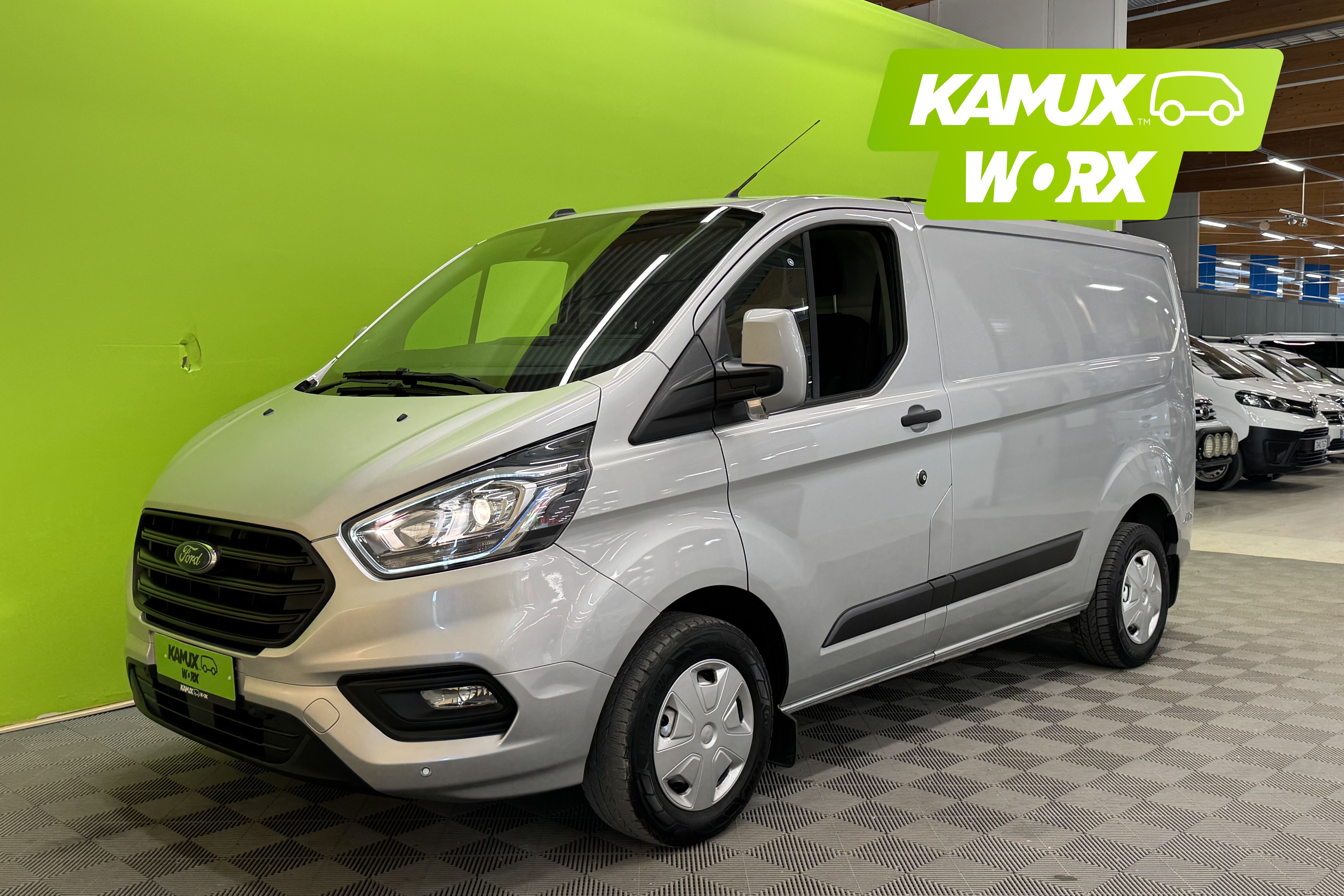 Ford Transit Custom 2021, kuva 5/24