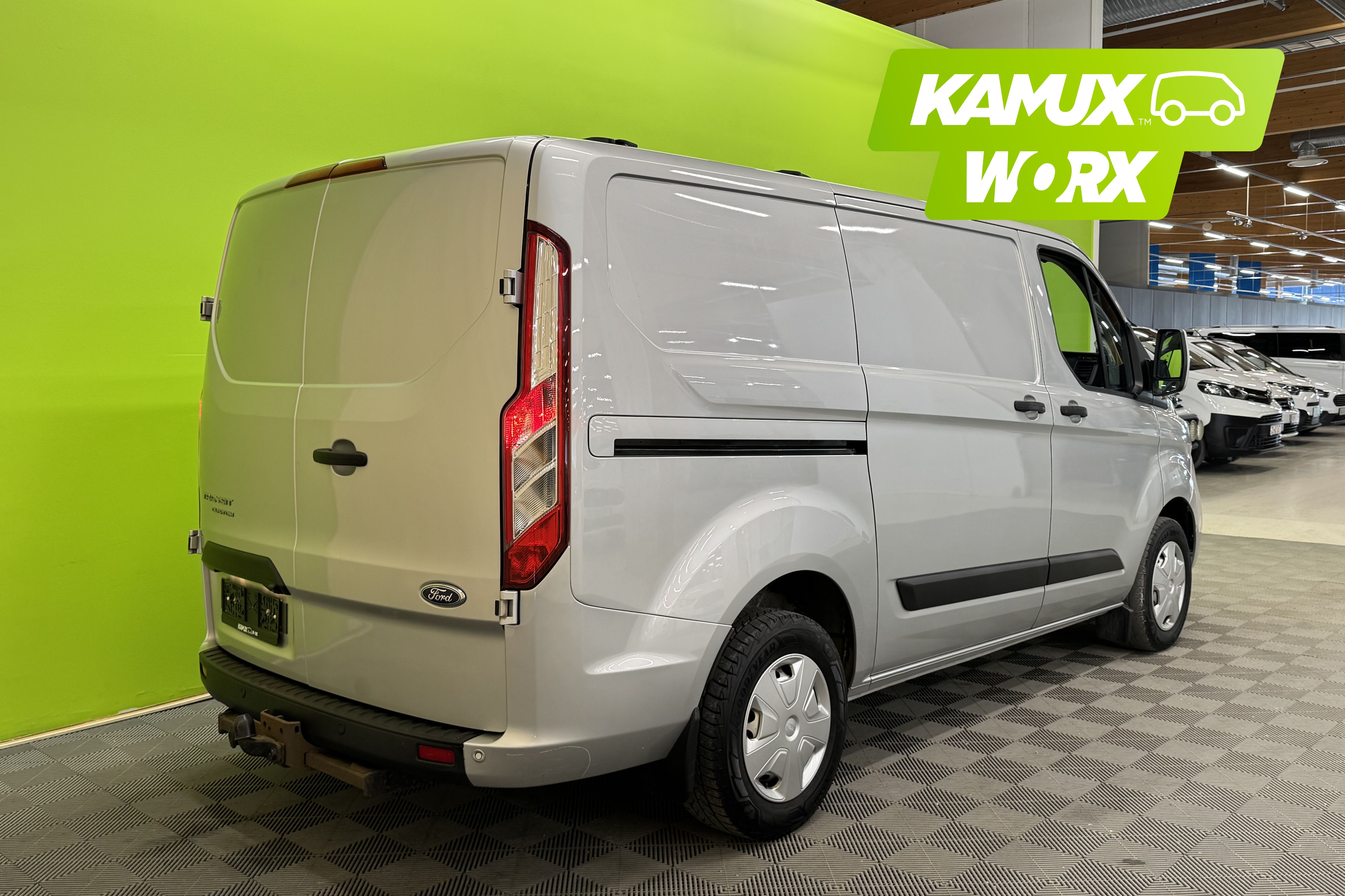 Ford Transit Custom 2021, kuva 3/24