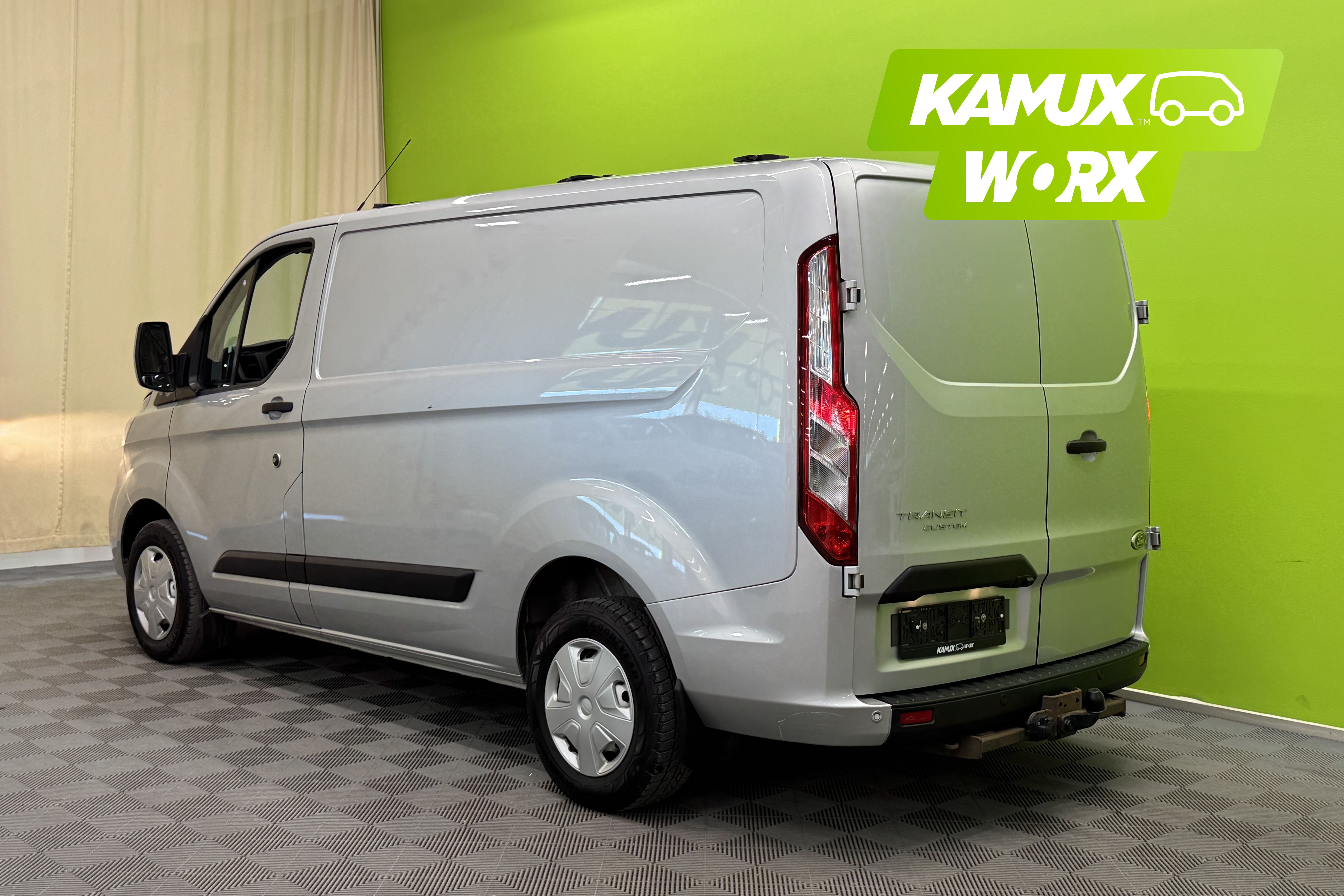 Ford Transit Custom 2021, kuva 7/24