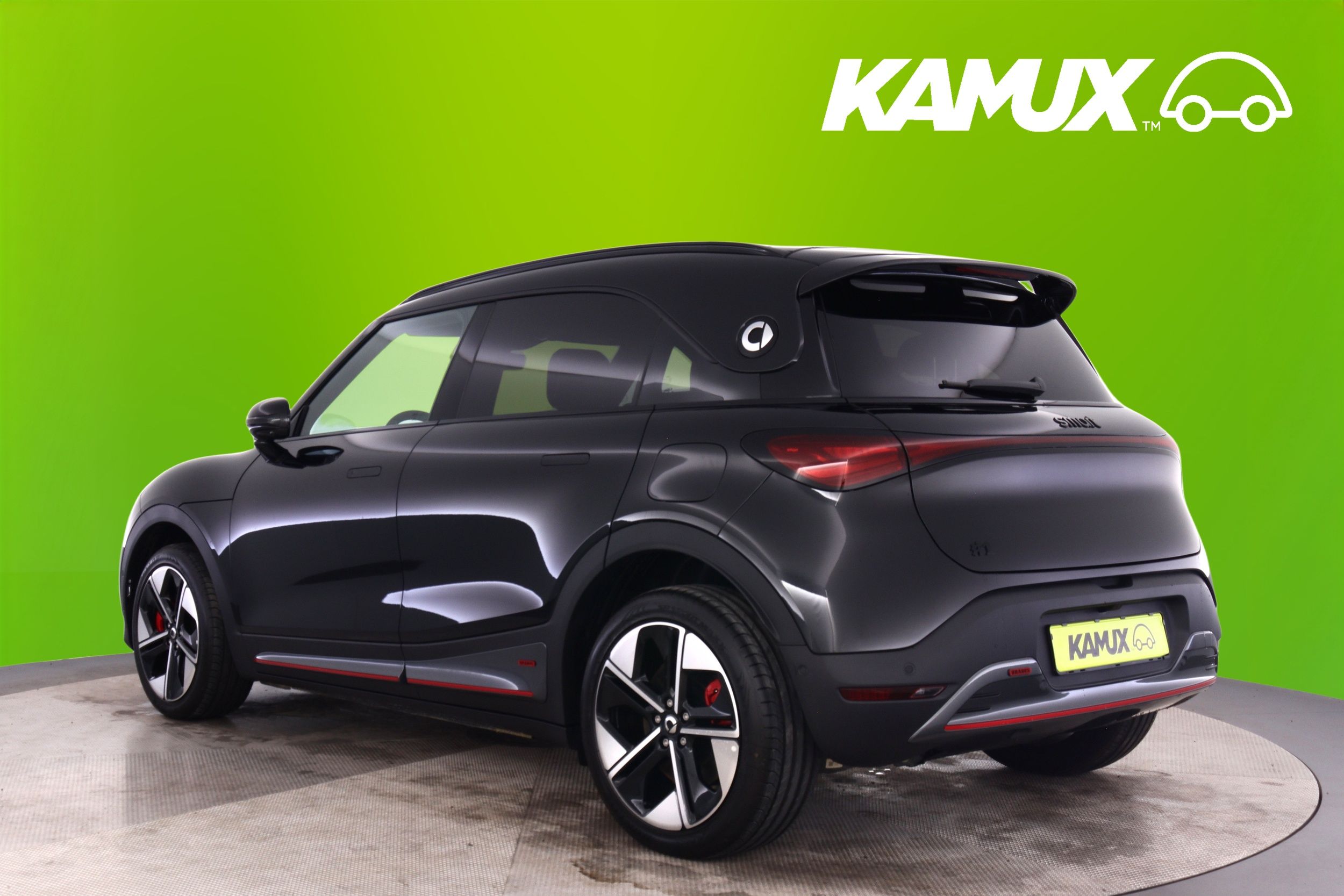 Smart #1 Brabus 2025, kuva 4/24