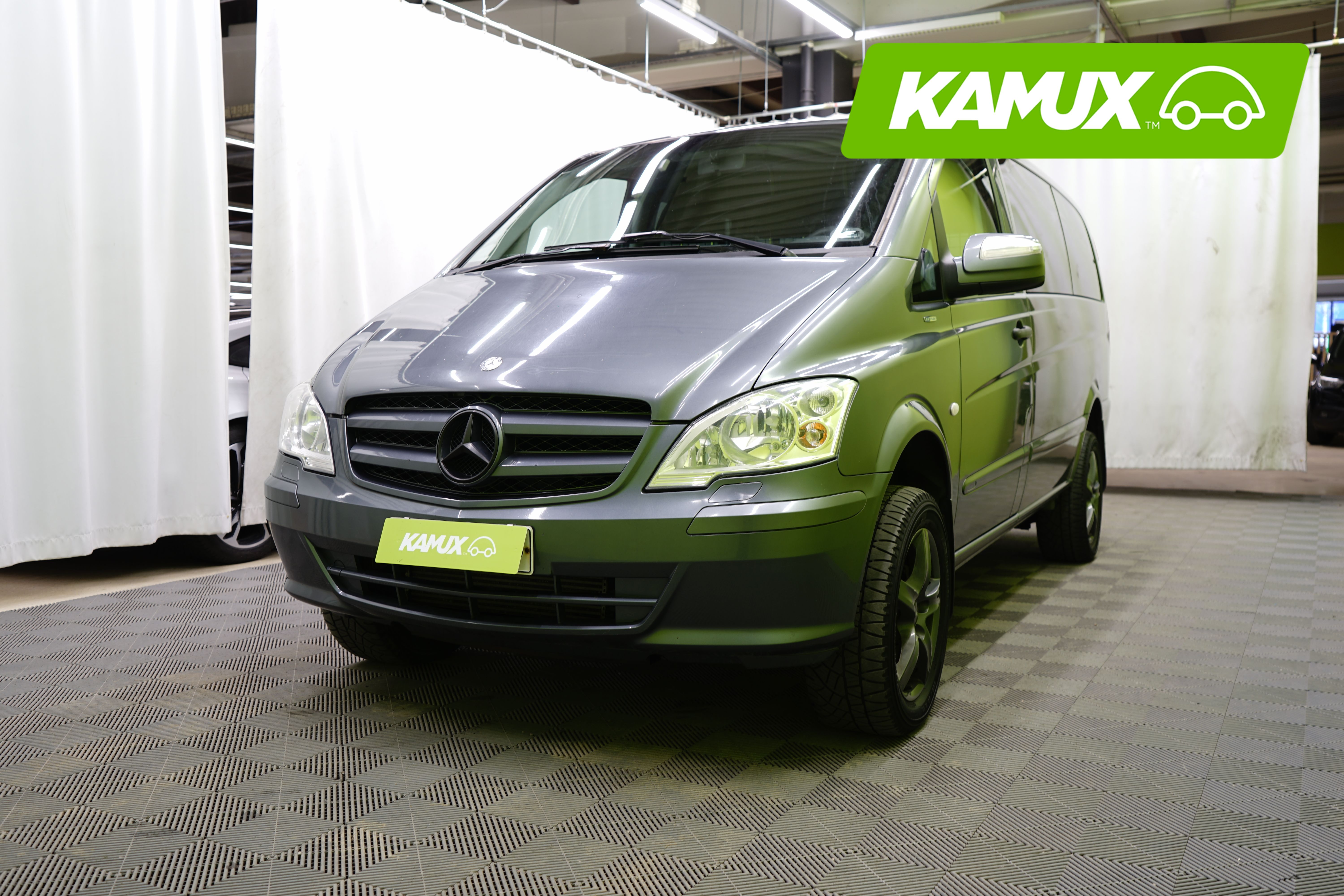 Mercedes-Benz Vito 2012, kuva 2/15