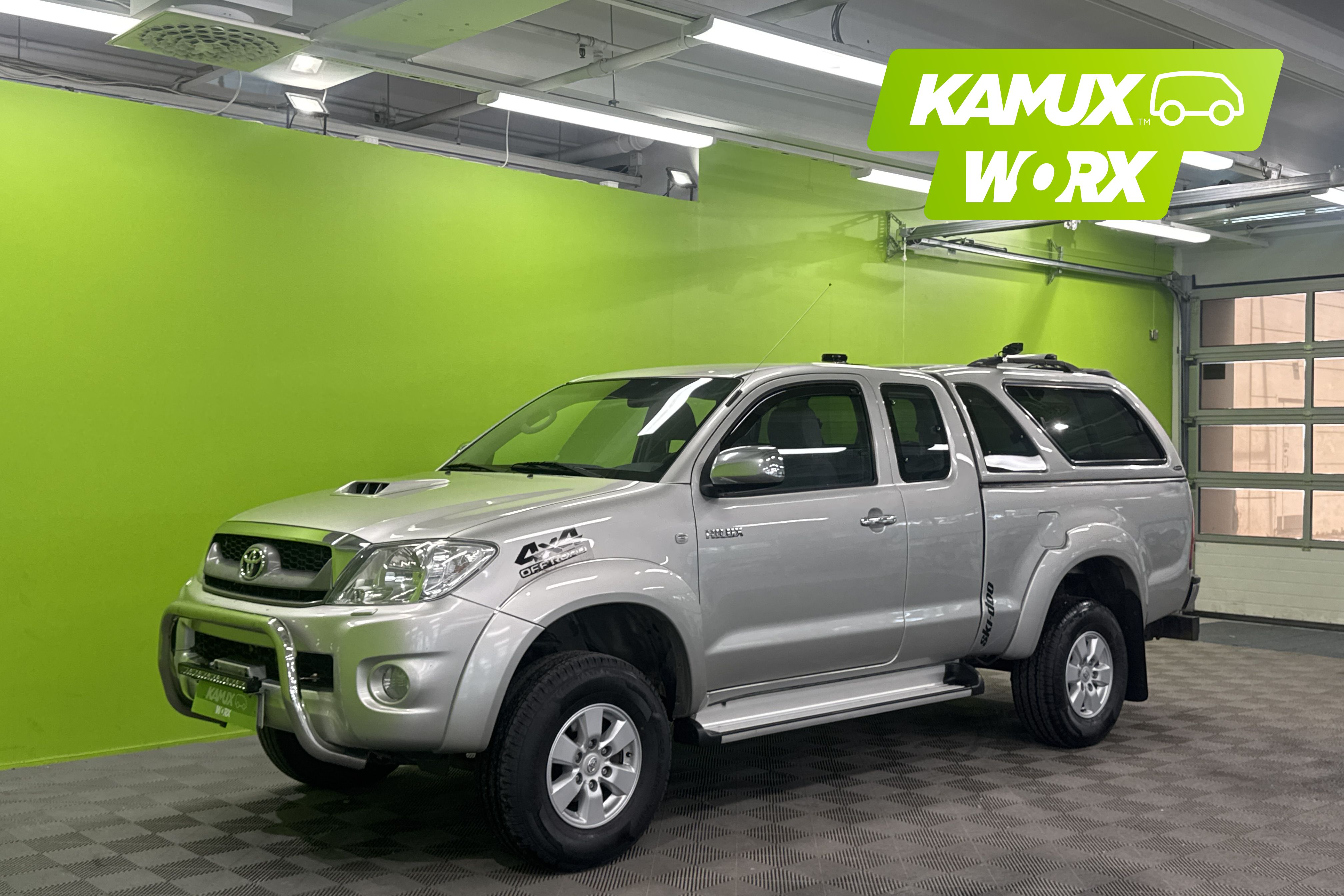 Toyota Hilux 2011, kuva 6/19
