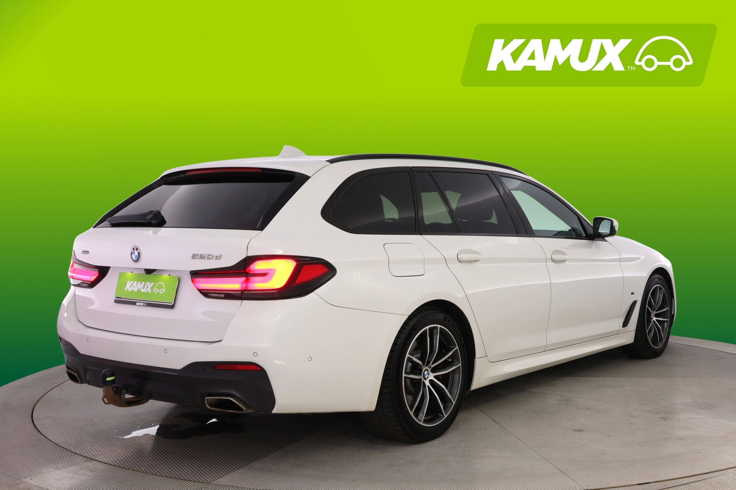 BMW 520 G31 Touring 520d A xDrive MHEV 2021, kuva 3/28