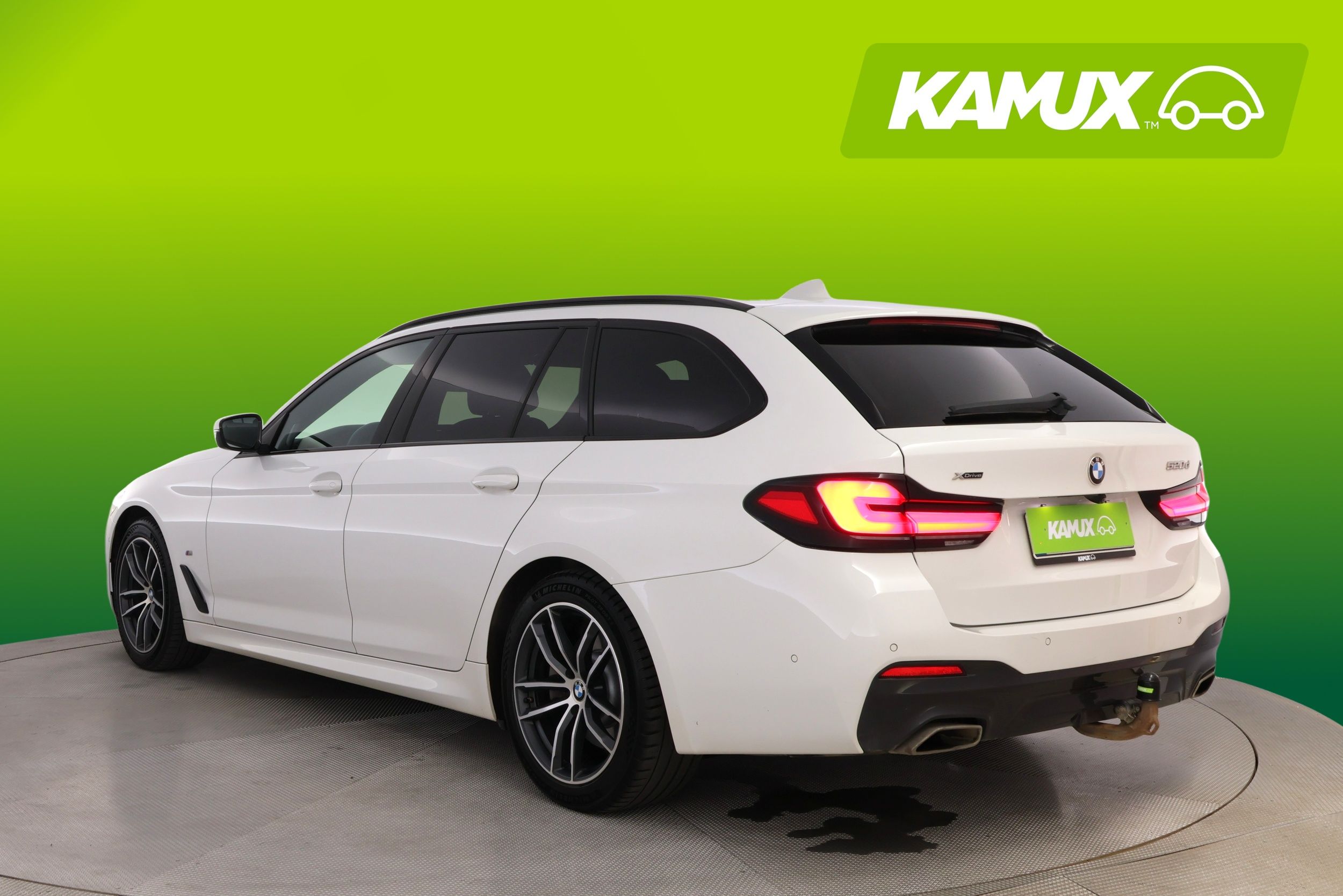 BMW 520 G31 Touring 520d A xDrive MHEV 2021, kuva 4/28
