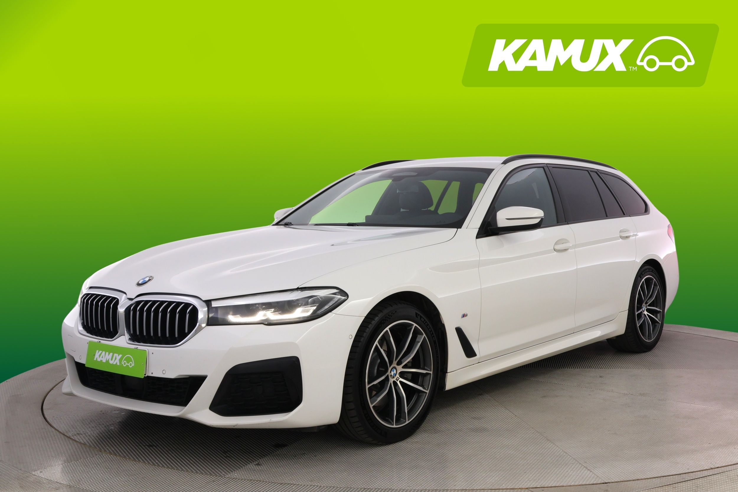 BMW 520 G31 Touring 520d A xDrive MHEV 2021, kuva 5/28