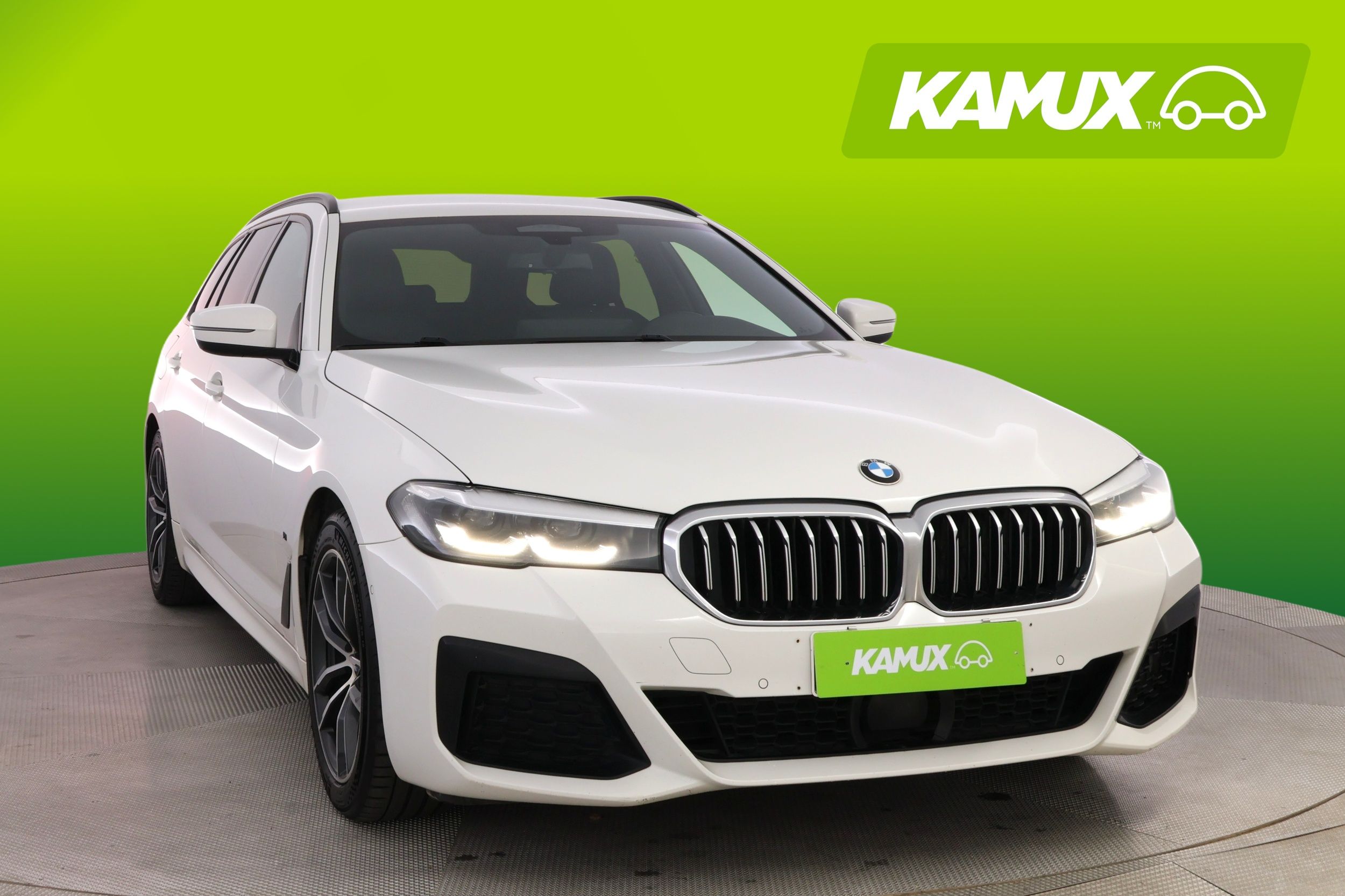 BMW 520 G31 Touring 520d A xDrive MHEV 2021, kuva 6/28