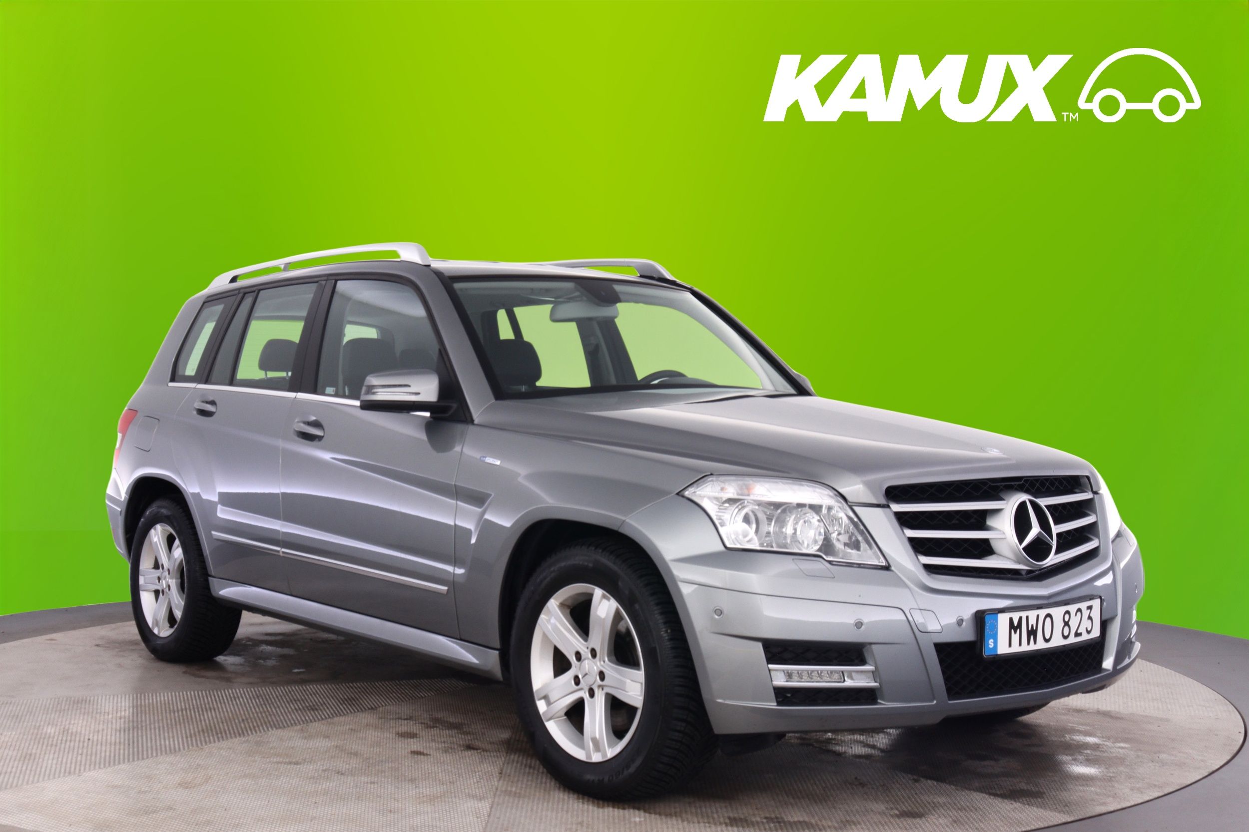 Mercedes-Benz GLK-Class 2012