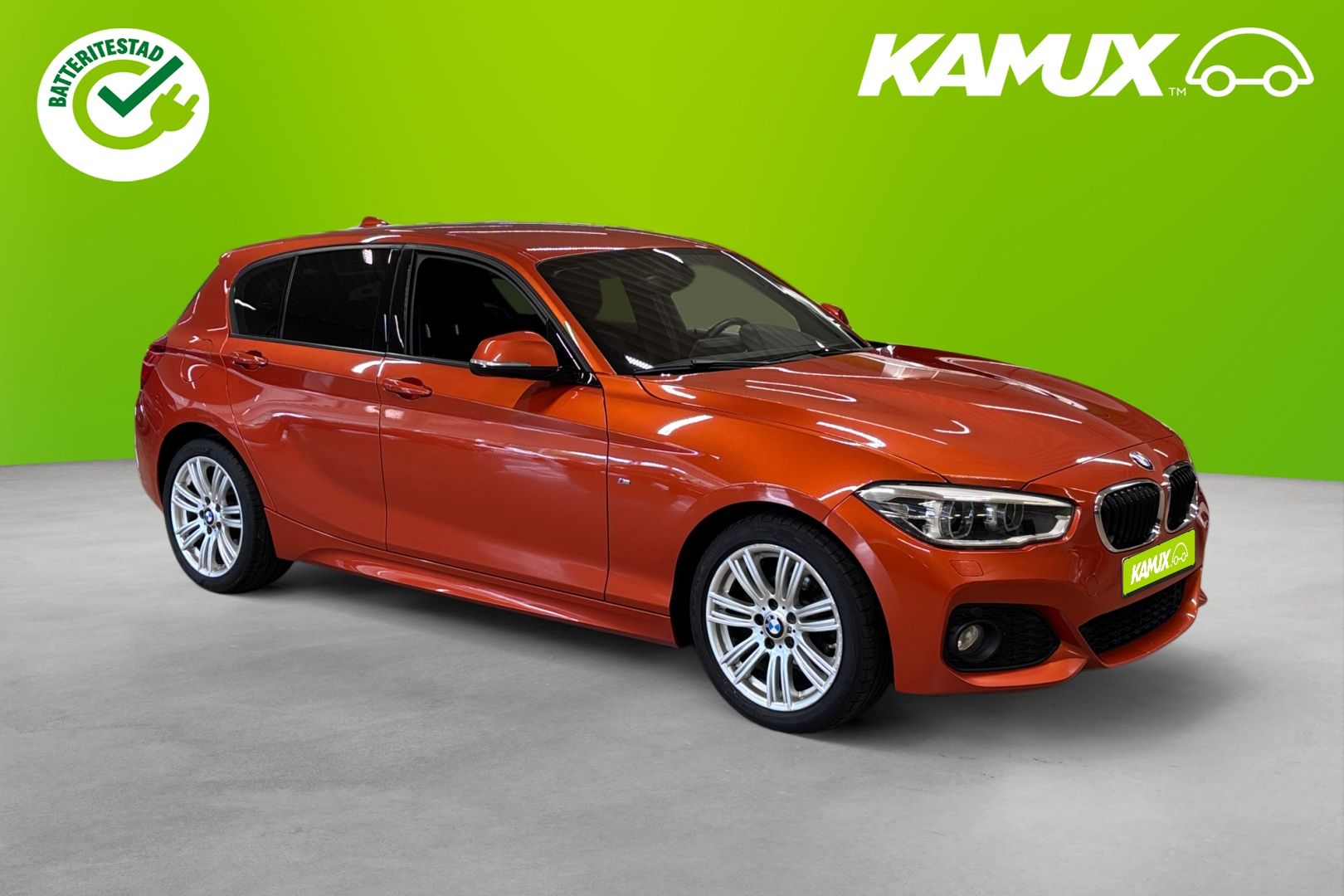 BMW 1 Series 2016