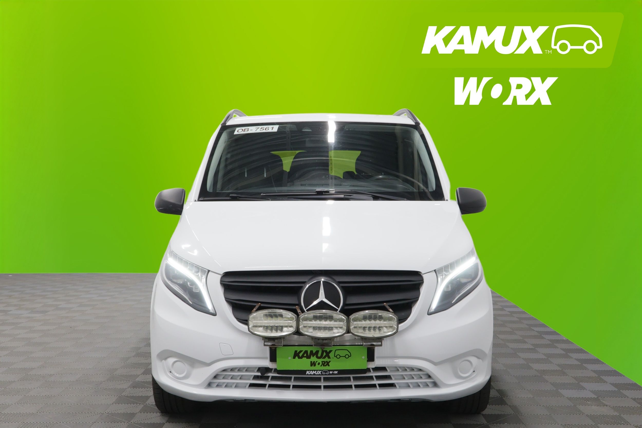 Mercedes-Benz Vito 2021, kuva 2/17