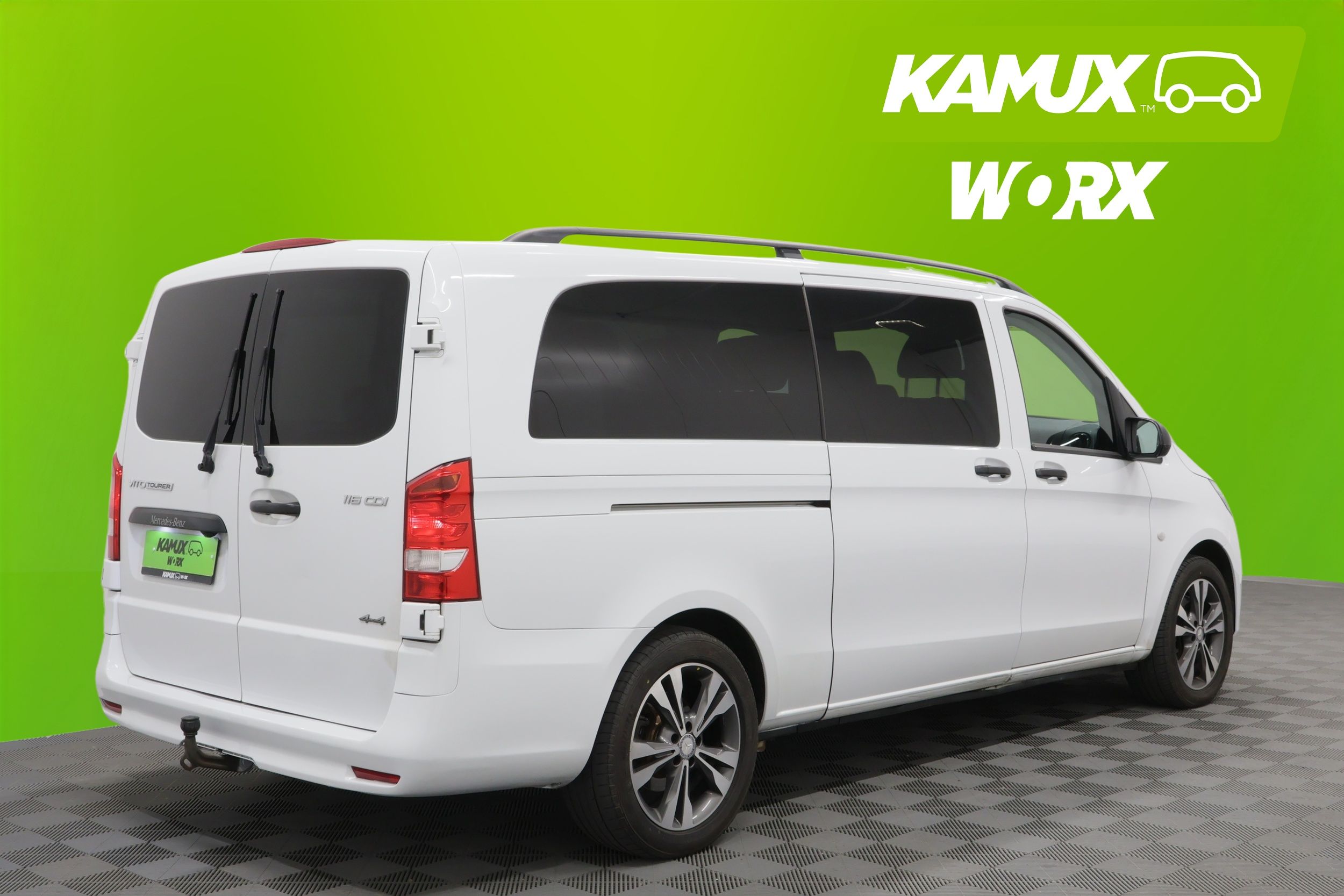 Mercedes-Benz Vito 2021, kuva 4/17