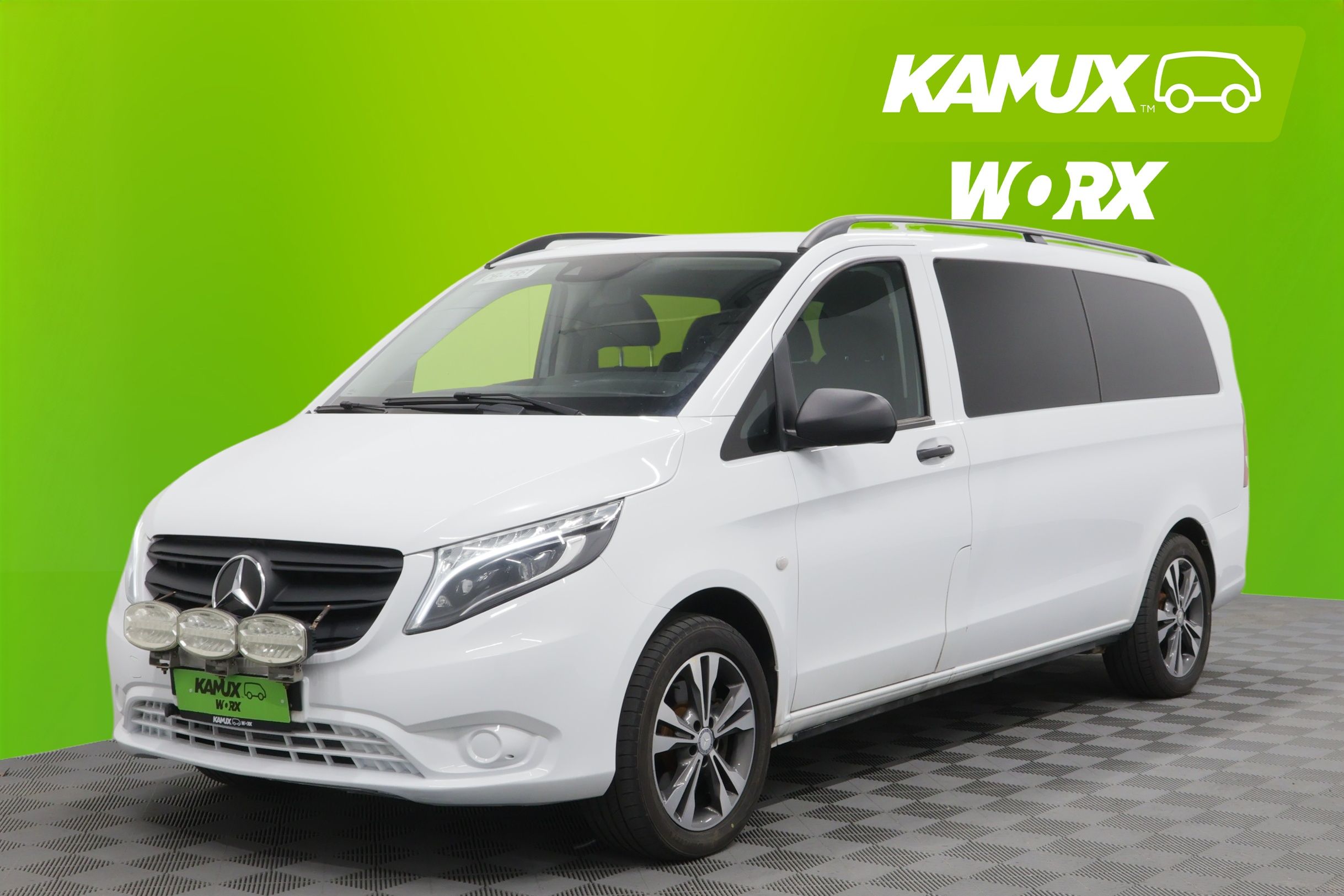Mercedes-Benz Vito 2021, kuva 3/17