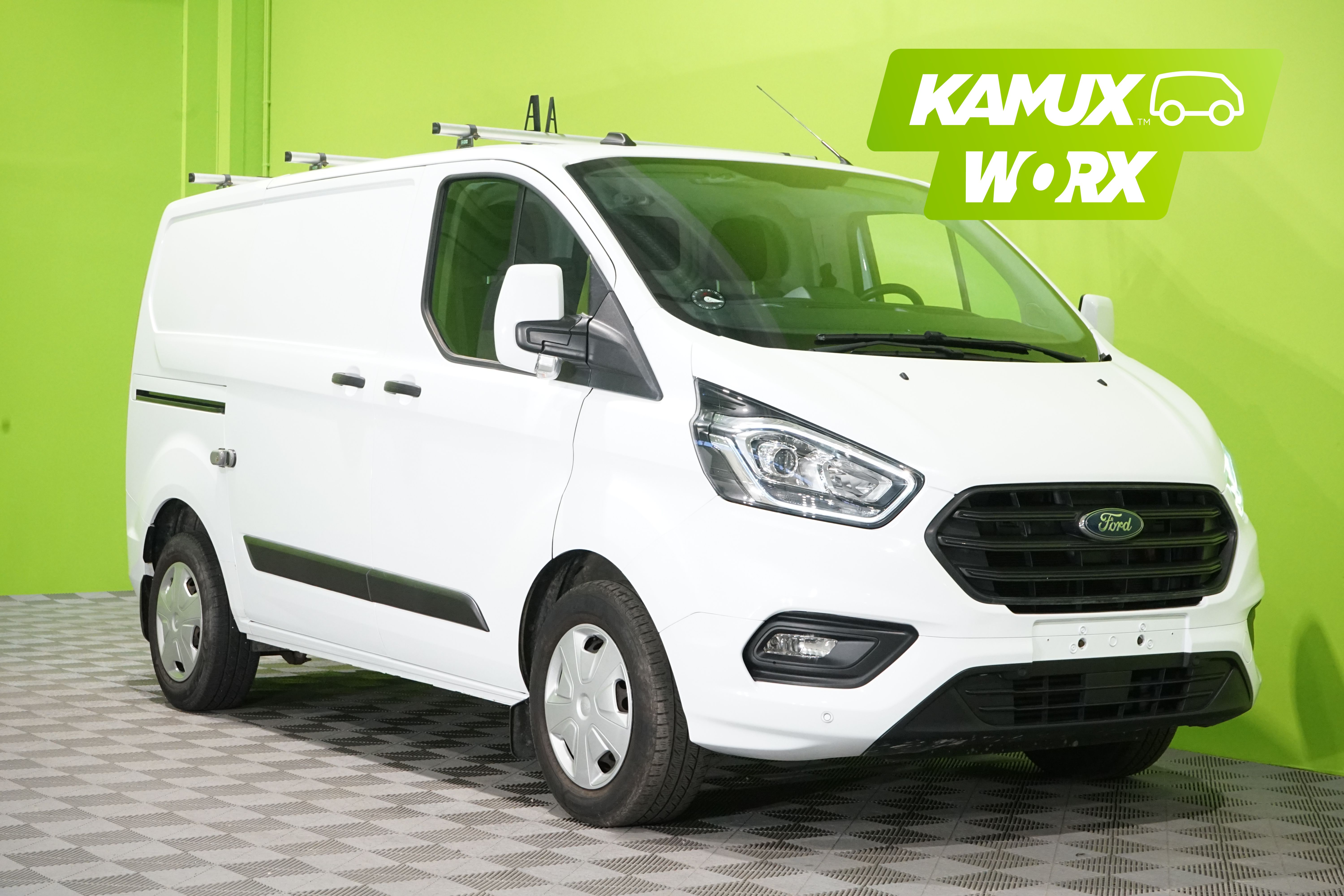 Ford Transit Custom 2.0 TDCi L1H1 130hv 2021, kuva 2/24