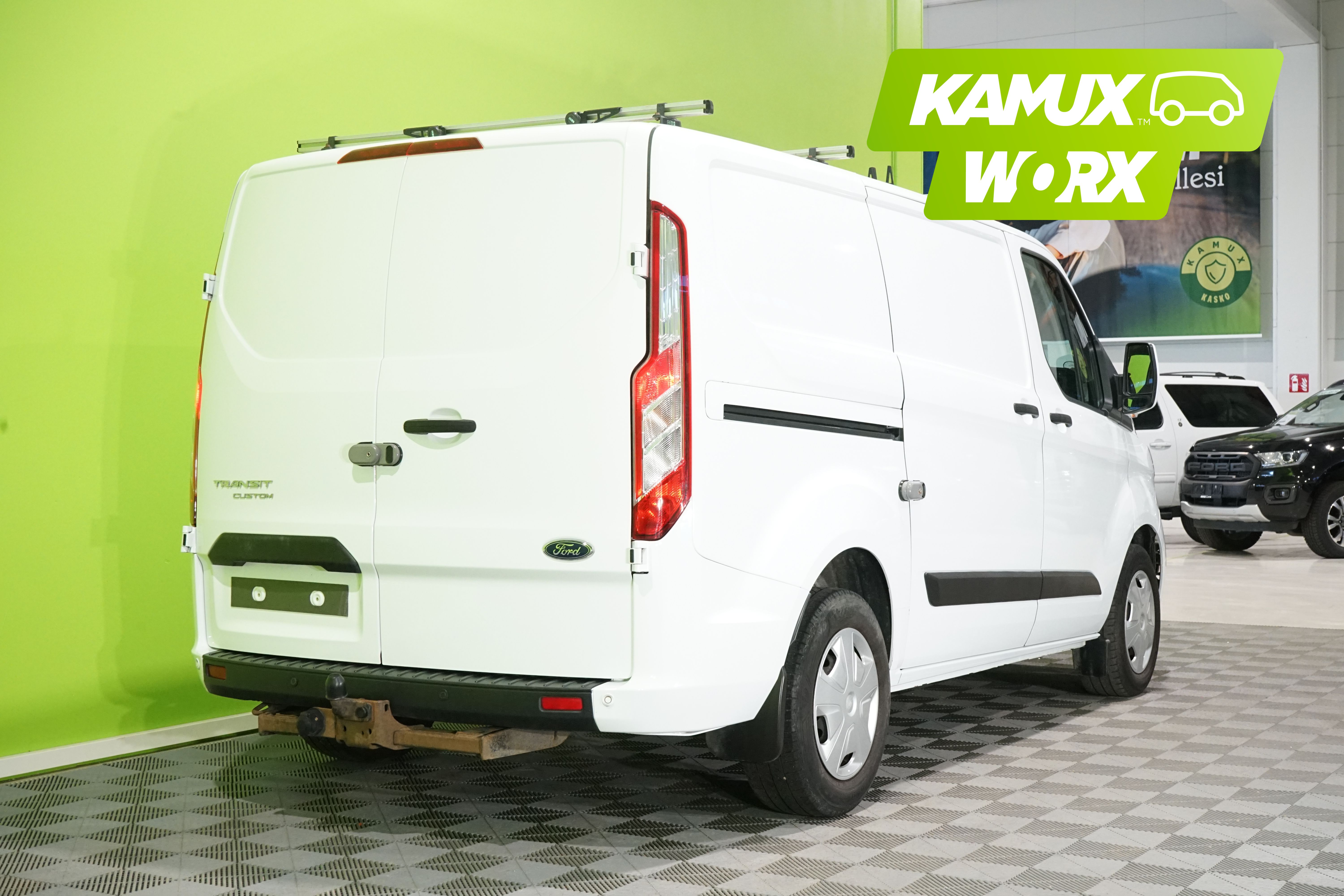 Ford Transit Custom 2.0 TDCi L1H1 130hv 2021, kuva 4/24