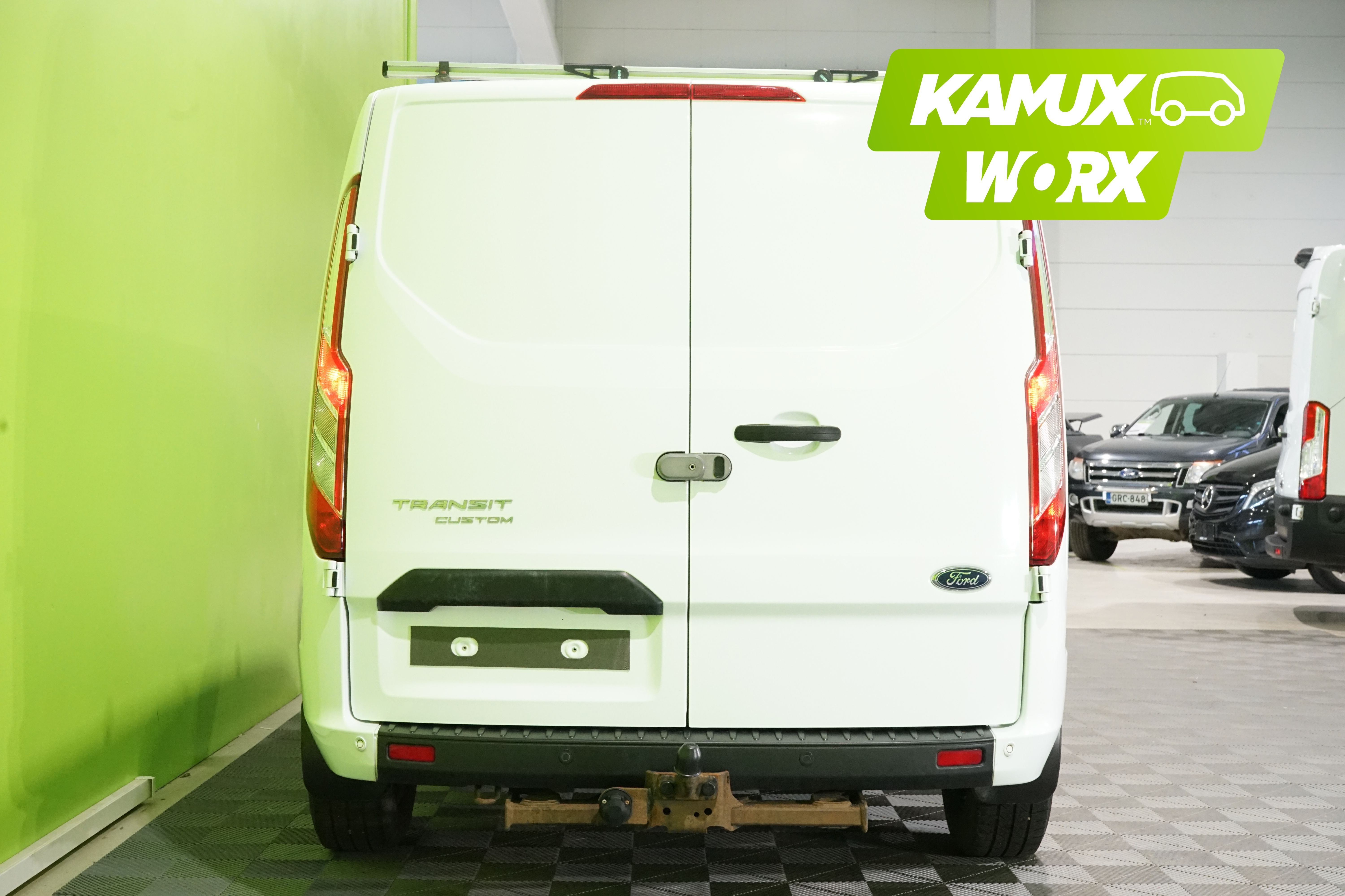 Ford Transit Custom 2.0 TDCi L1H1 130hv 2021, kuva 5/24