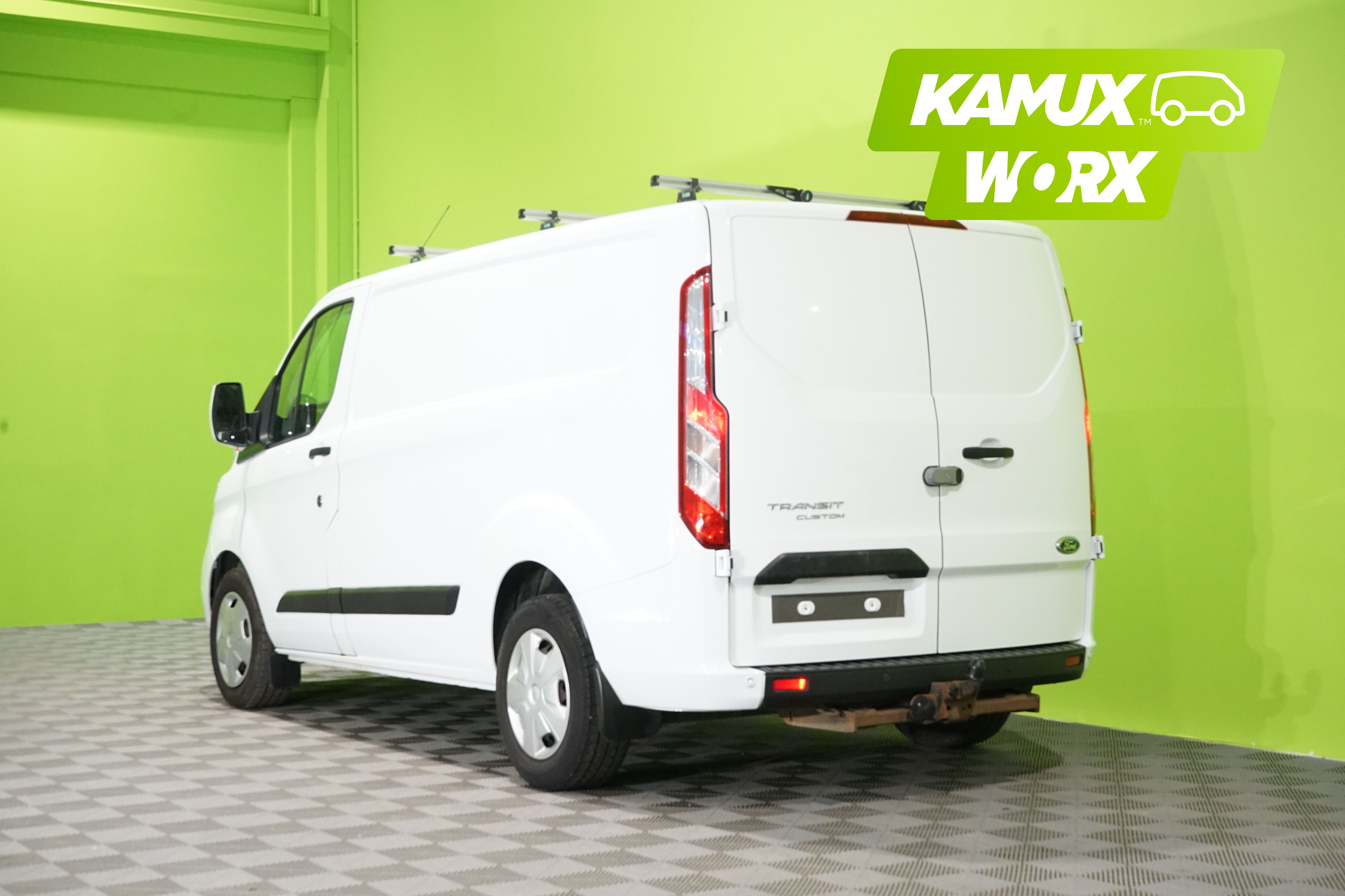 Ford Transit Custom 2.0 TDCi L1H1 130hv 2021, kuva 6/24