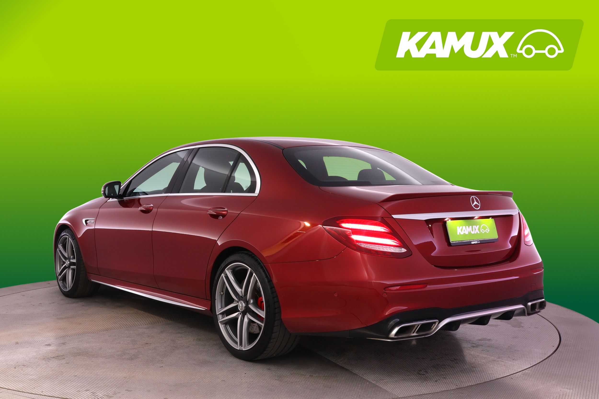 Mercedes-Benz E 63 AMG 2019, kuva 4/36