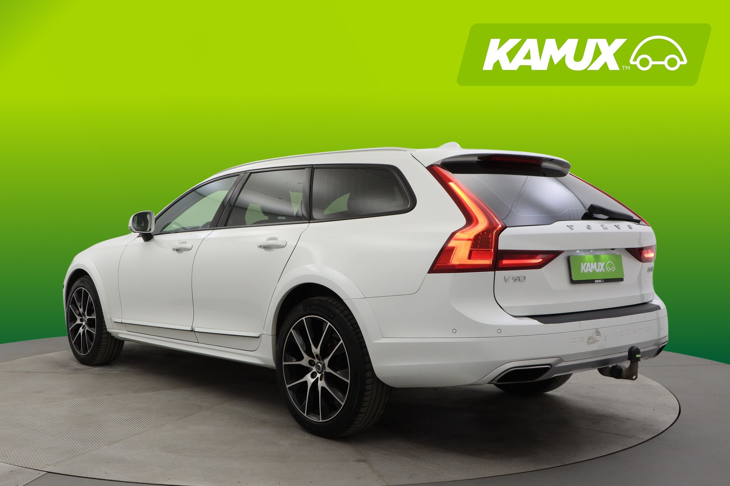 Volvo V90 Cross Country D5 AWD Pro aut 2017, kuva 4/33