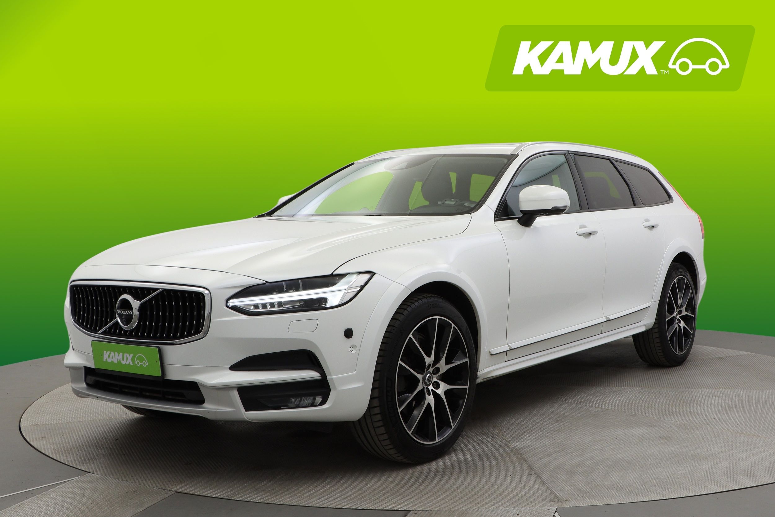 Volvo V90 Cross Country D5 AWD Pro aut 2017, kuva 5/33