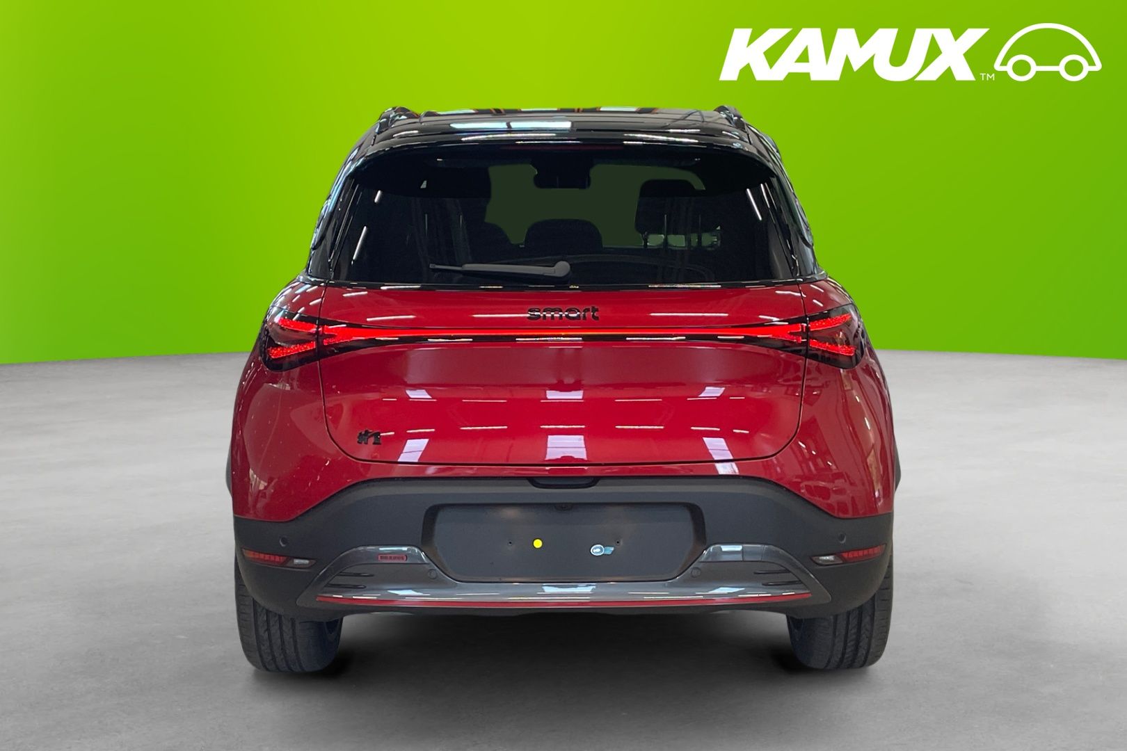 Smart #1 Brabus AWD (66kWh) 428hk 2025, bild 4/18