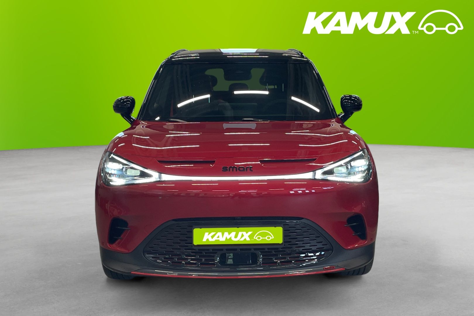Smart #1 Brabus AWD (66kWh) 428hk 2025, bild 5/18