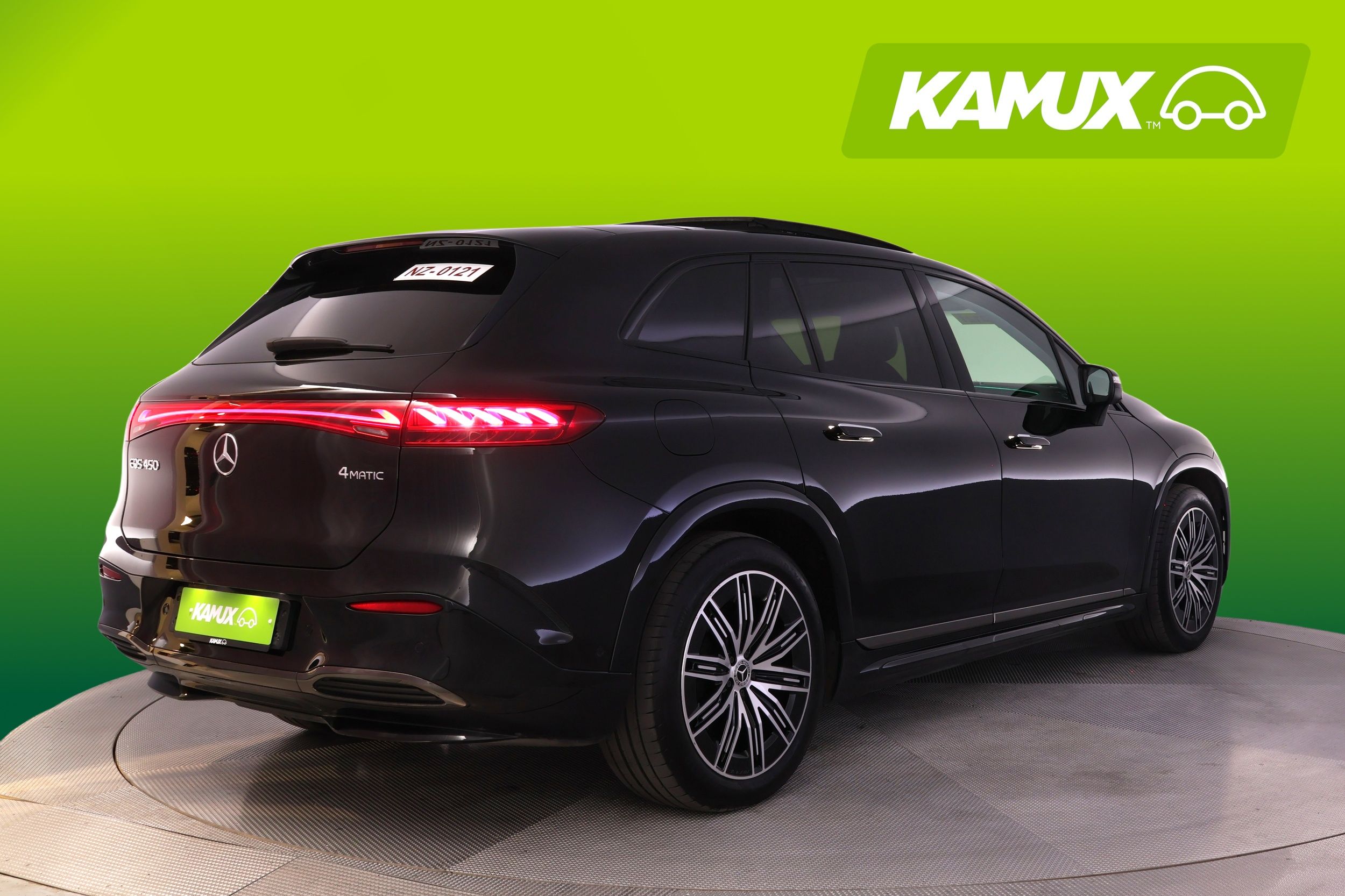 Mercedes-Benz EQS SUV 2024, kuva 3/41
