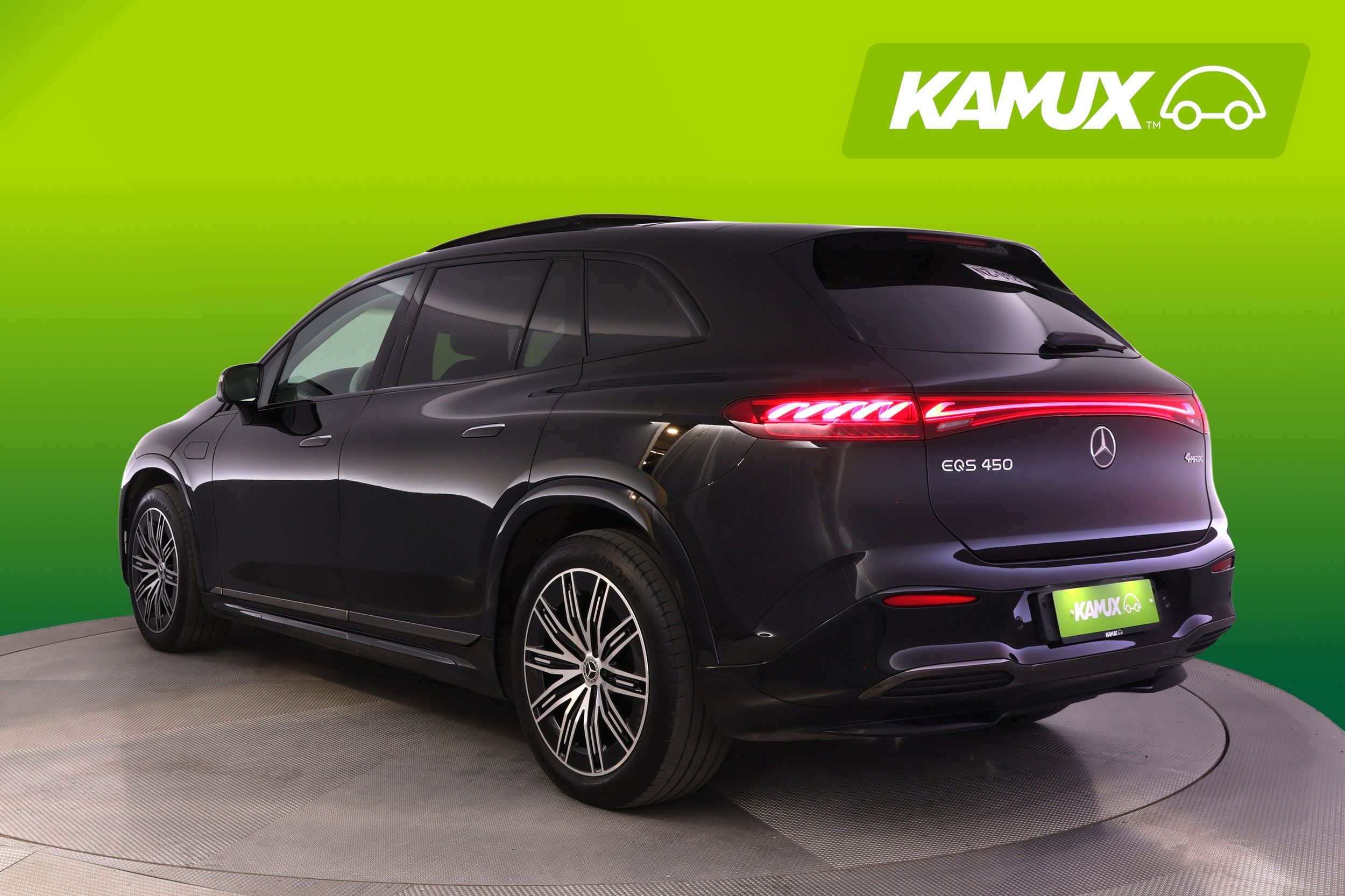 Mercedes-Benz EQS SUV 2024, kuva 4/41