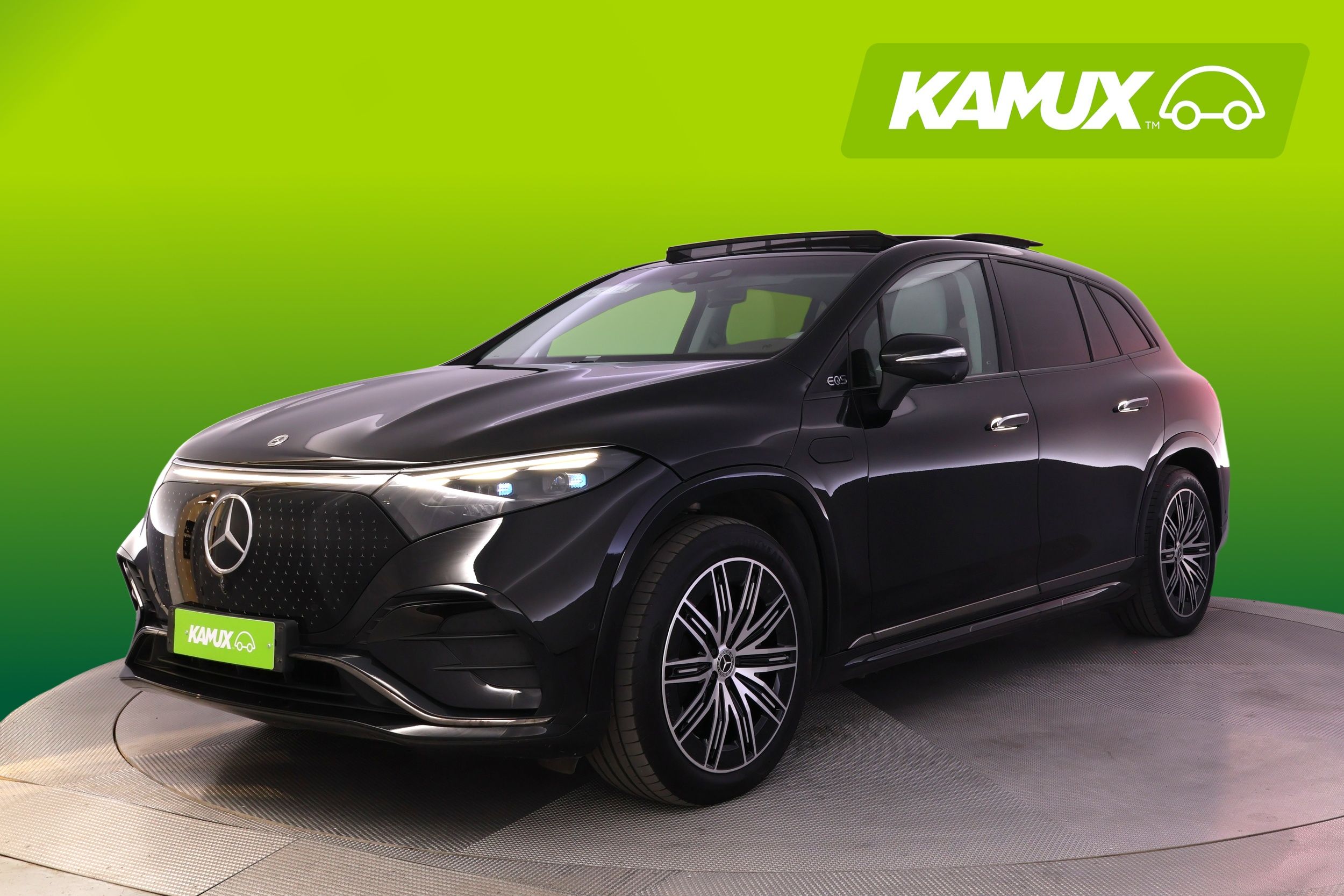 Mercedes-Benz EQS SUV 2024, kuva 5/41