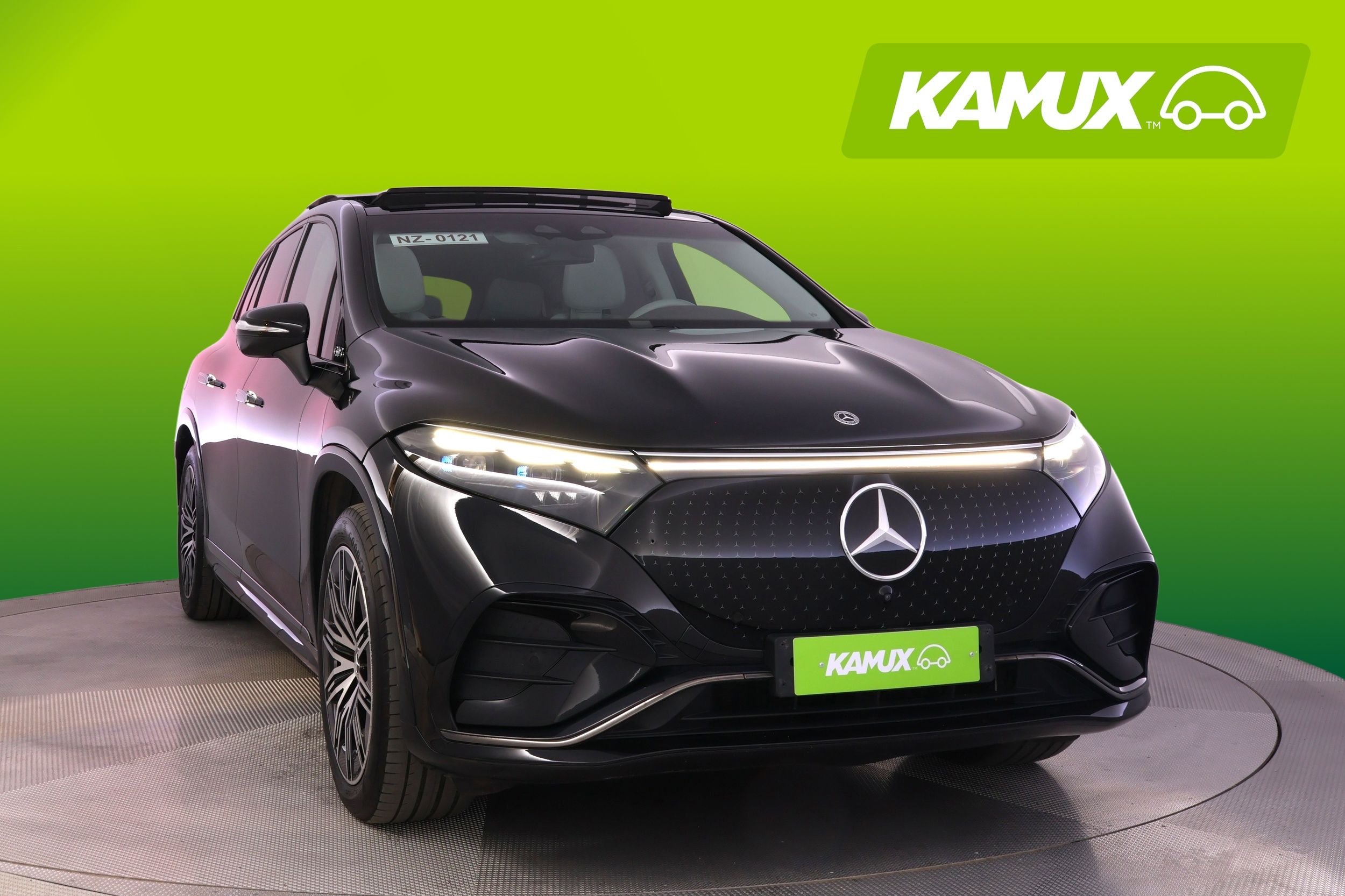 Mercedes-Benz EQS SUV 2024, kuva 6/41