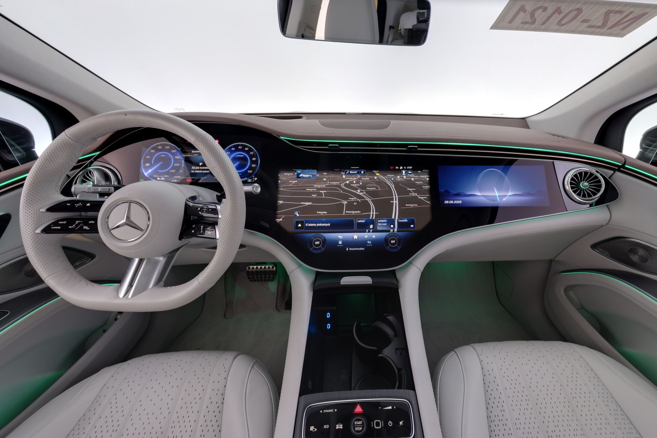 Mercedes-Benz EQS SUV 2024, kuva 7/41