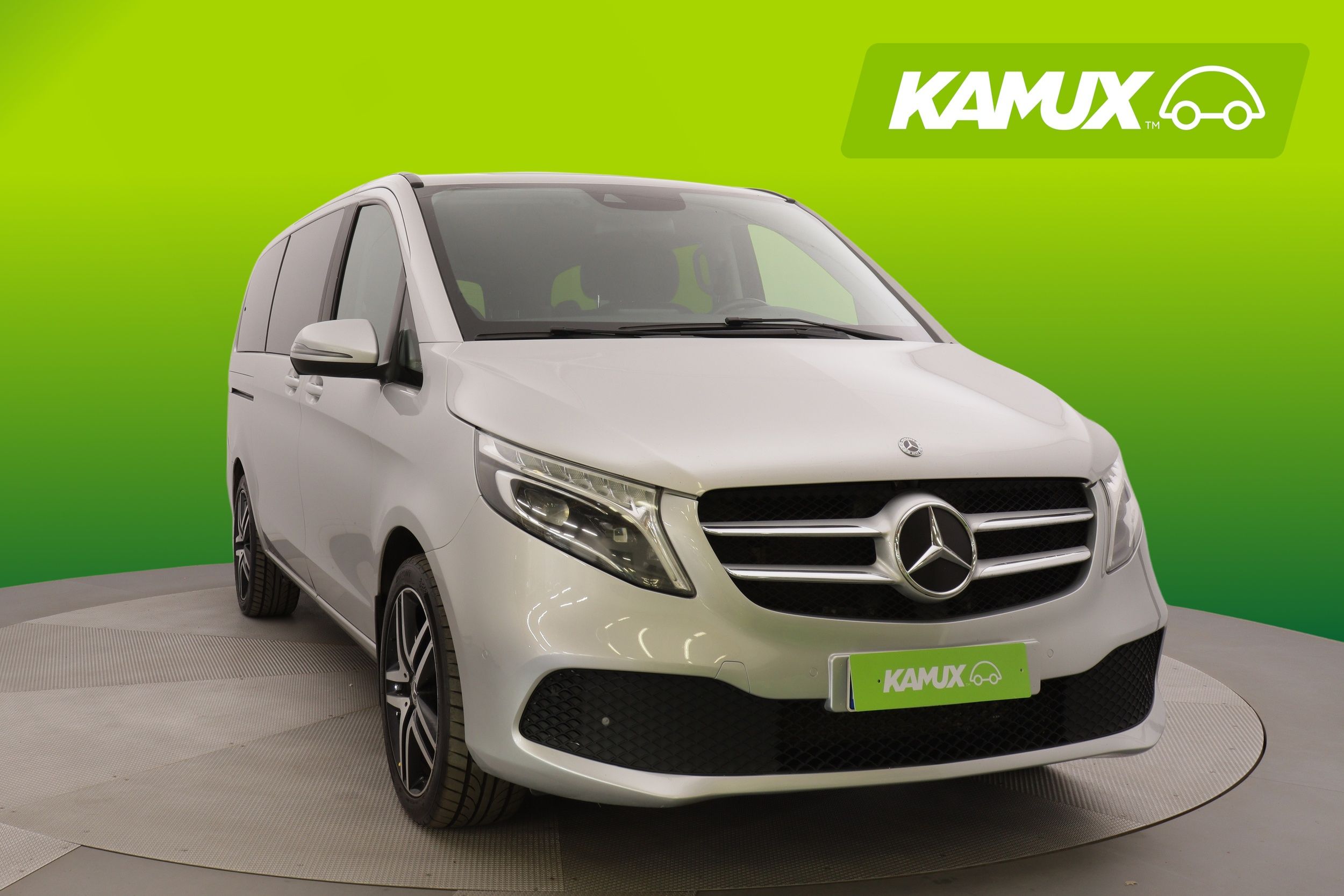 Mercedes-Benz V 2020, kuva 6/20