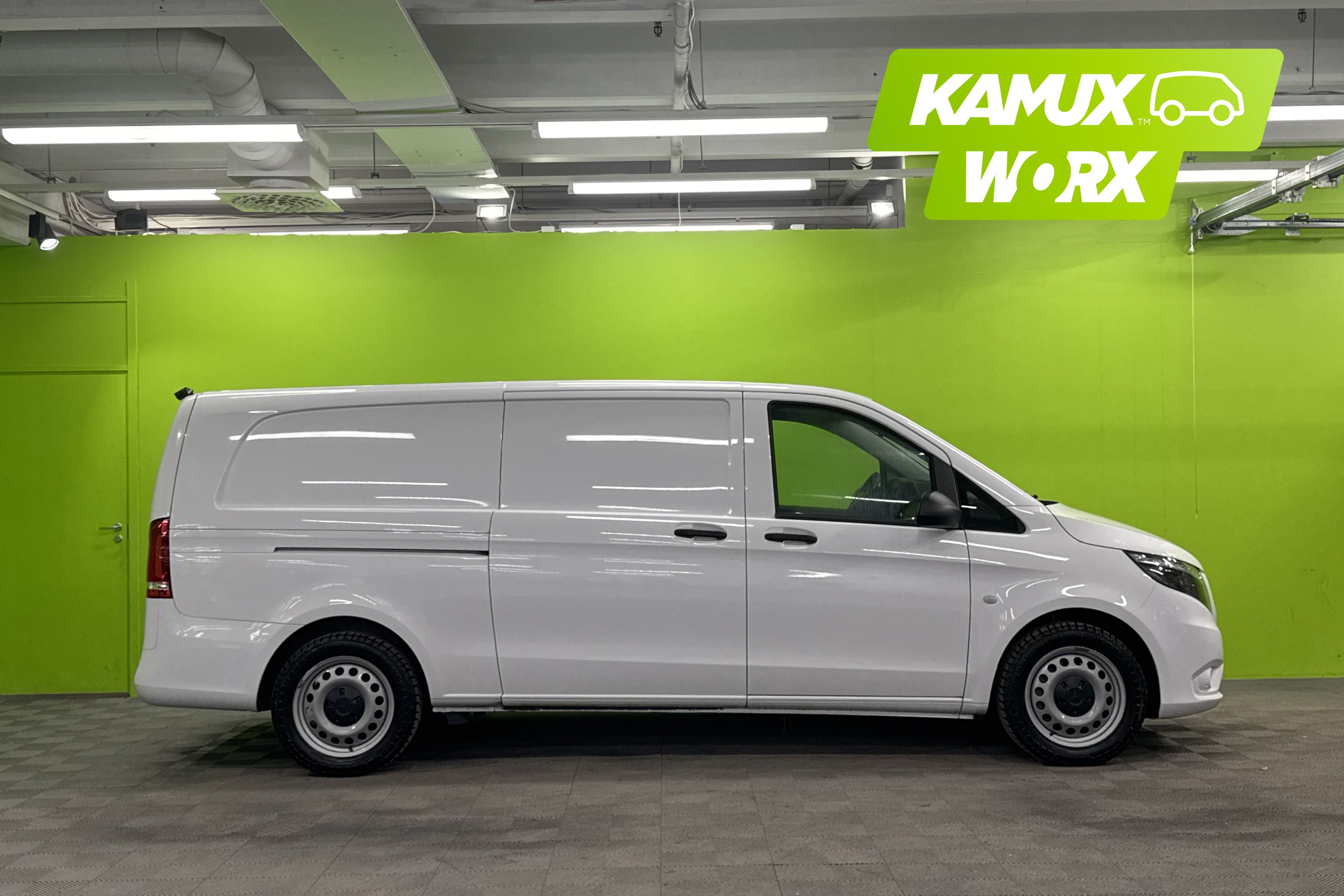 Mercedes-Benz Vito 114CDI 4x4 pitkä A3 A 2023, kuva 2/21