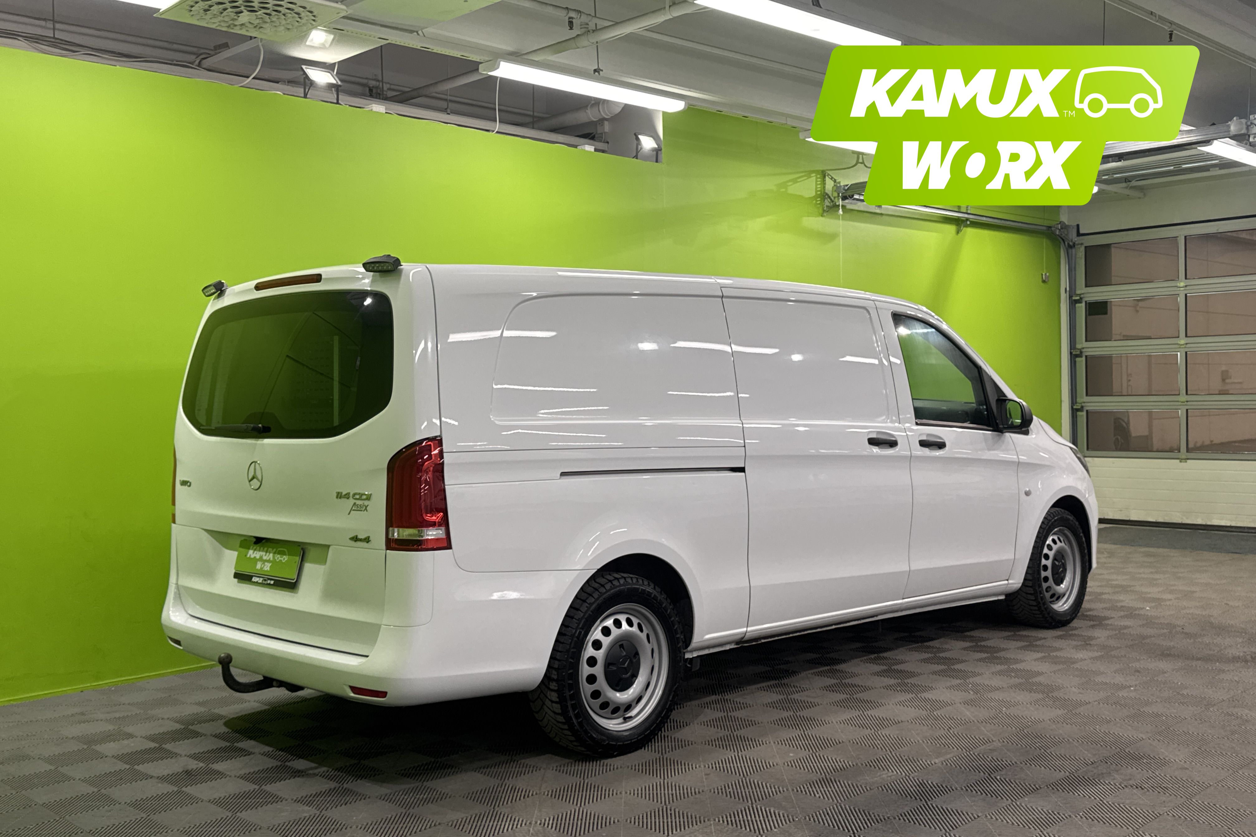 Mercedes-Benz Vito 114CDI 4x4 pitkä A3 A 2023, kuva 3/21