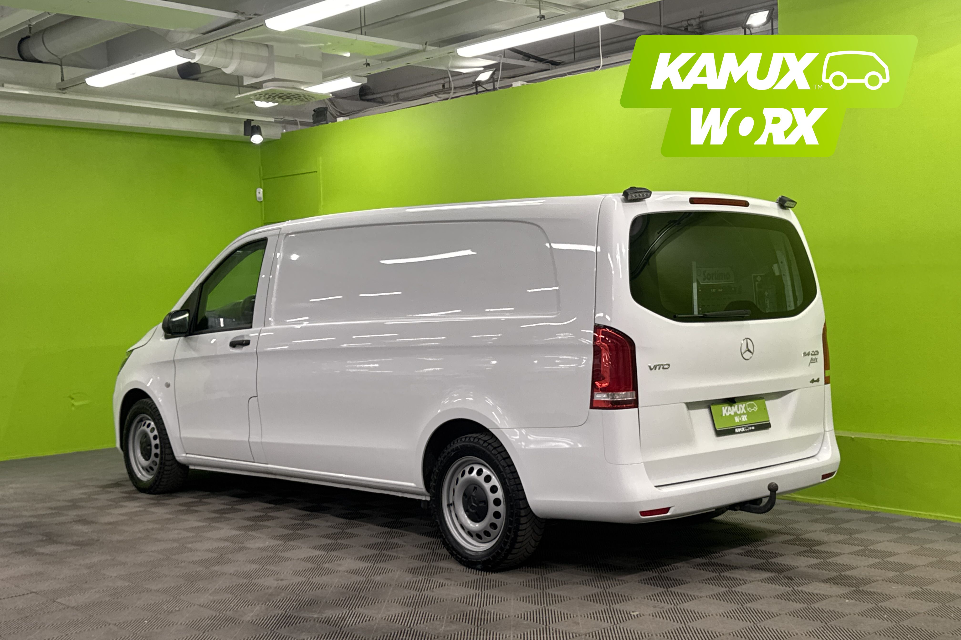 Mercedes-Benz Vito 114CDI 4x4 pitkä A3 A 2023, kuva 4/21