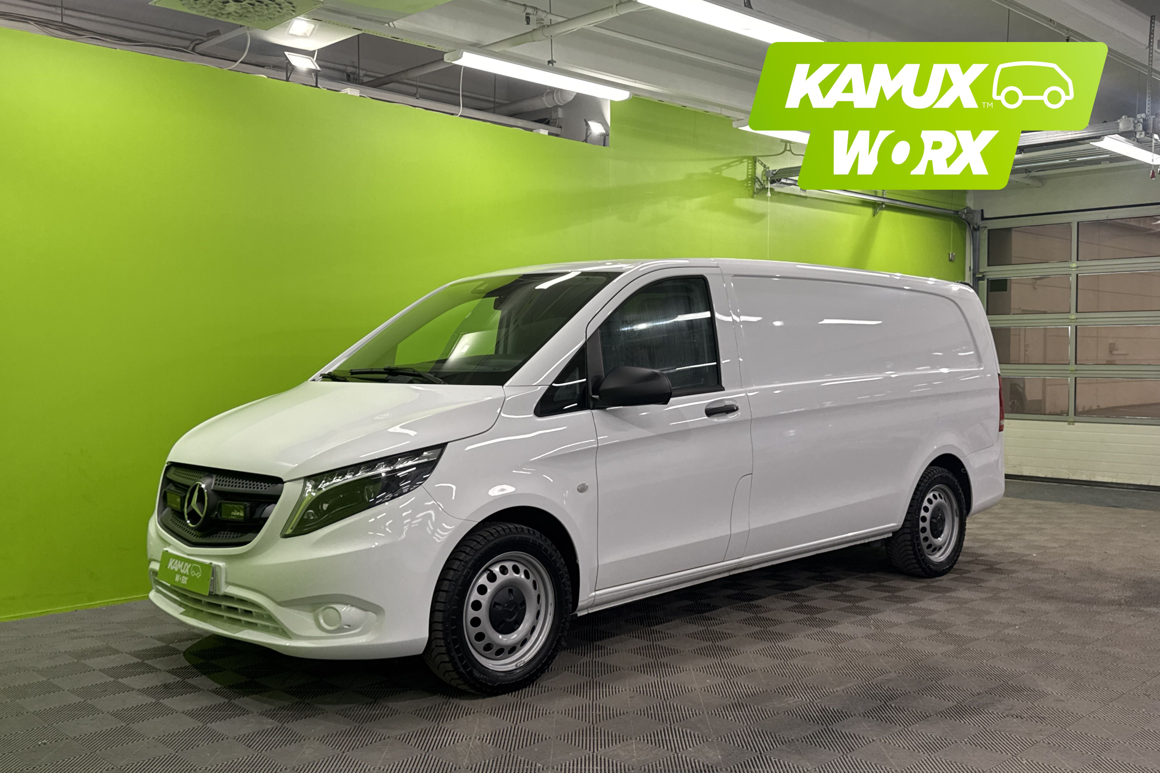 Mercedes-Benz Vito 114CDI 4x4 pitkä A3 A 2023, kuva 6/21