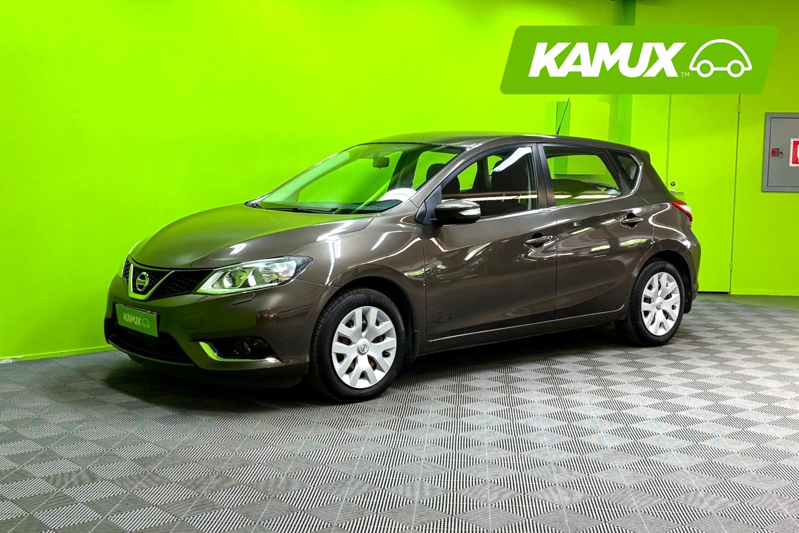 Nissan Pulsar DIG-T 115 Visia 6M/T 2016, kuva 6/20