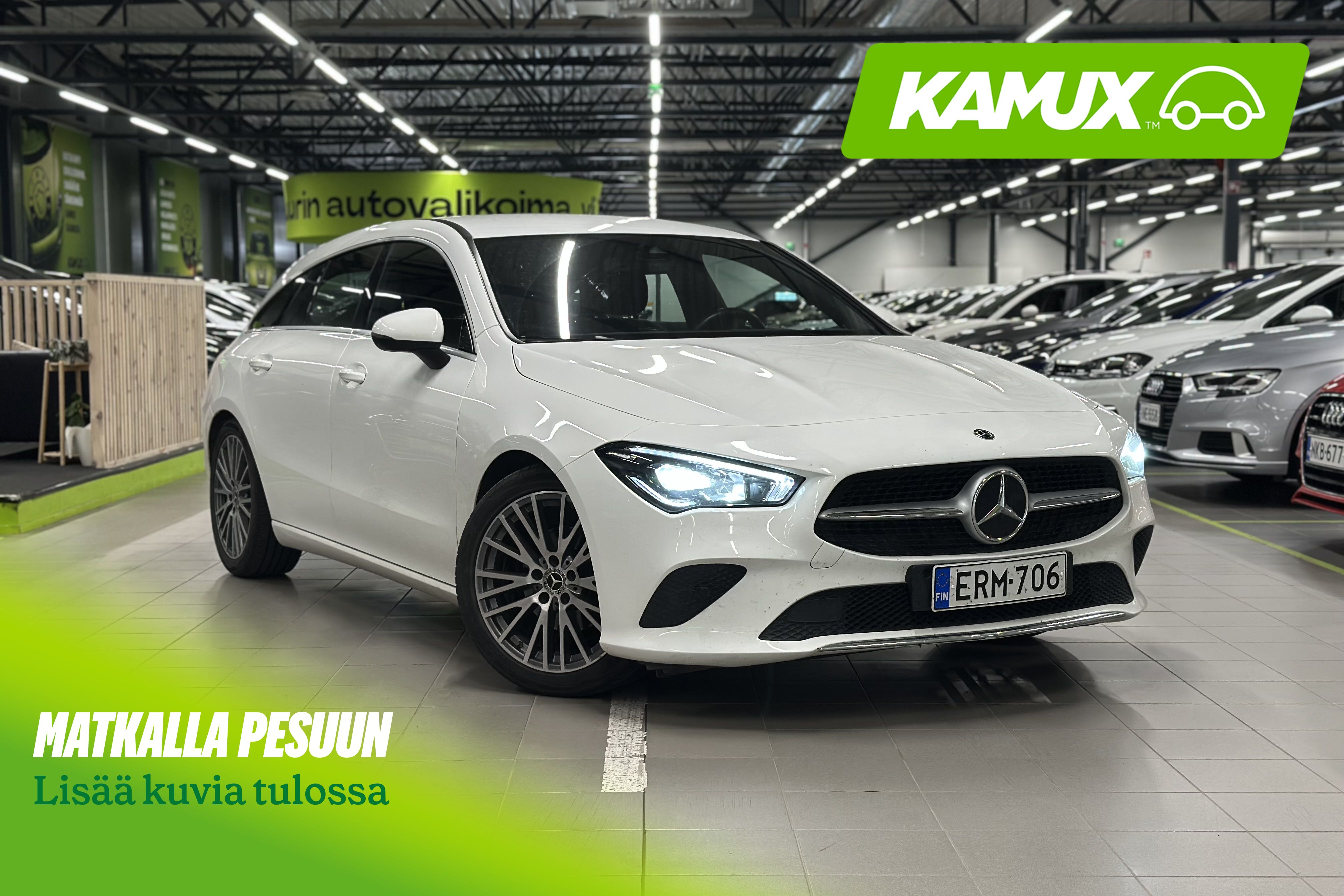 Mercedes-Benz CLA 2020, kuva 2/23