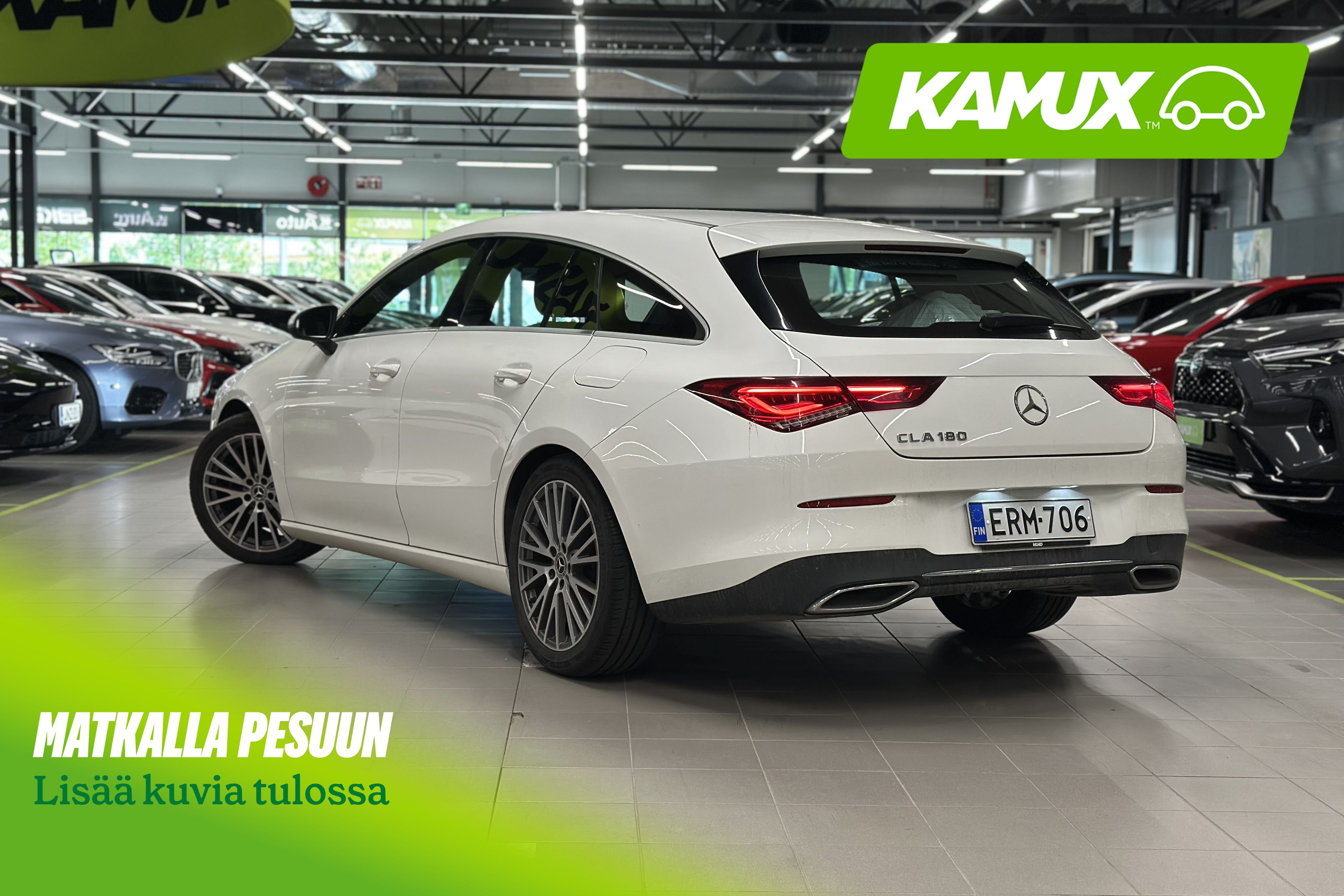 Mercedes-Benz CLA 2020, kuva 4/23
