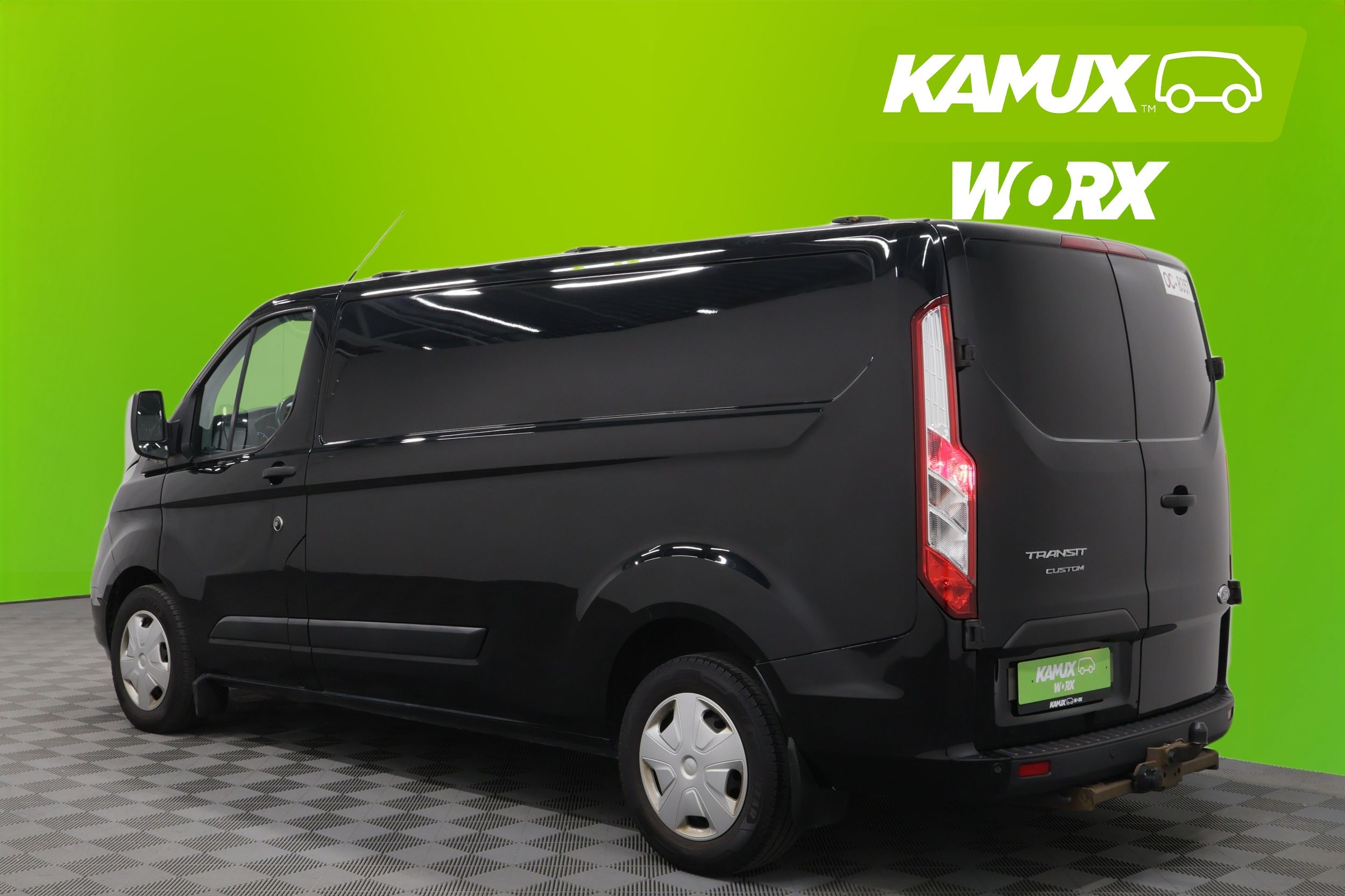 Ford Transit Custom 2021, kuva 5/18