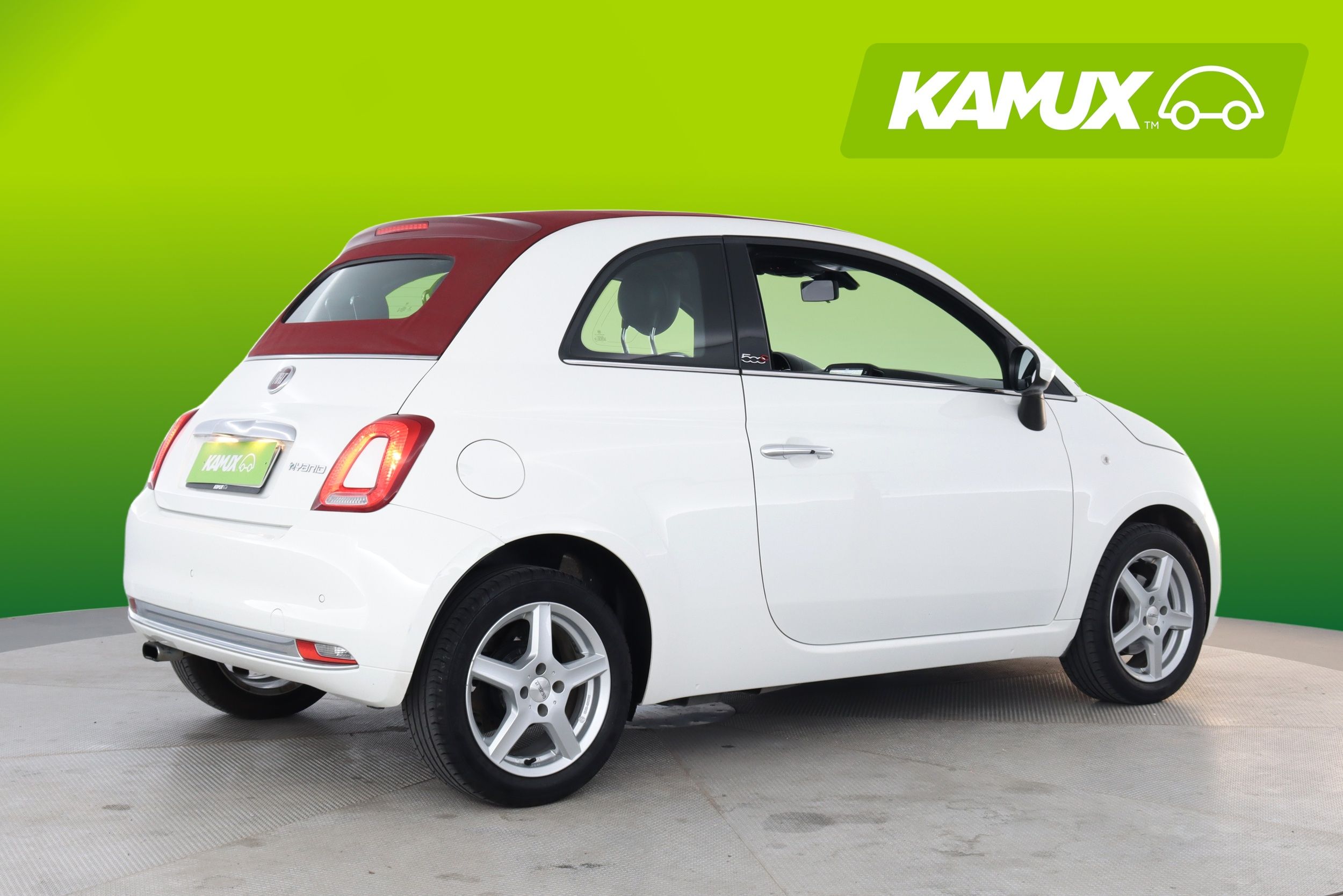 Fiat 500C 1,0 70hv Hybrid MT Lounge 2021, kuva 2/16