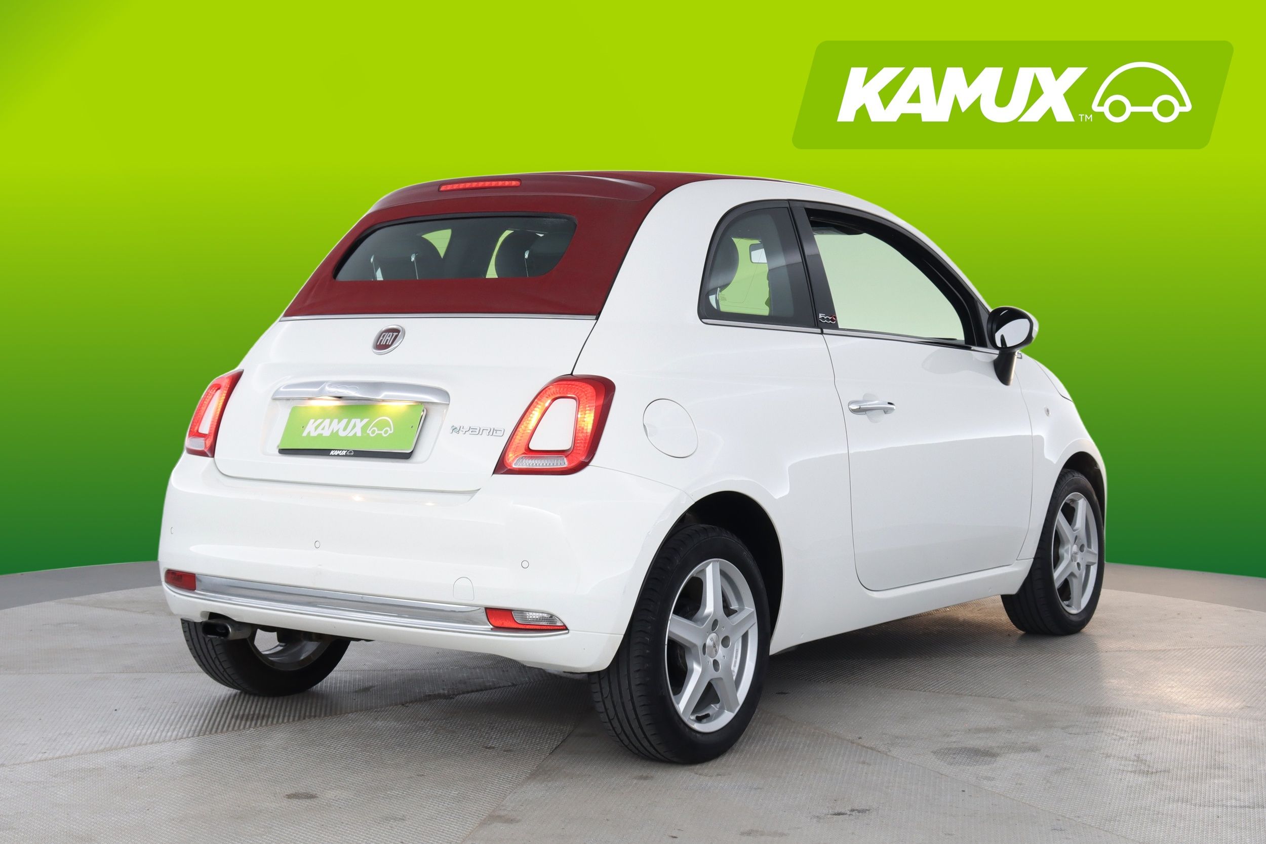 Fiat 500C 1,0 70hv Hybrid MT Lounge 2021, kuva 3/16