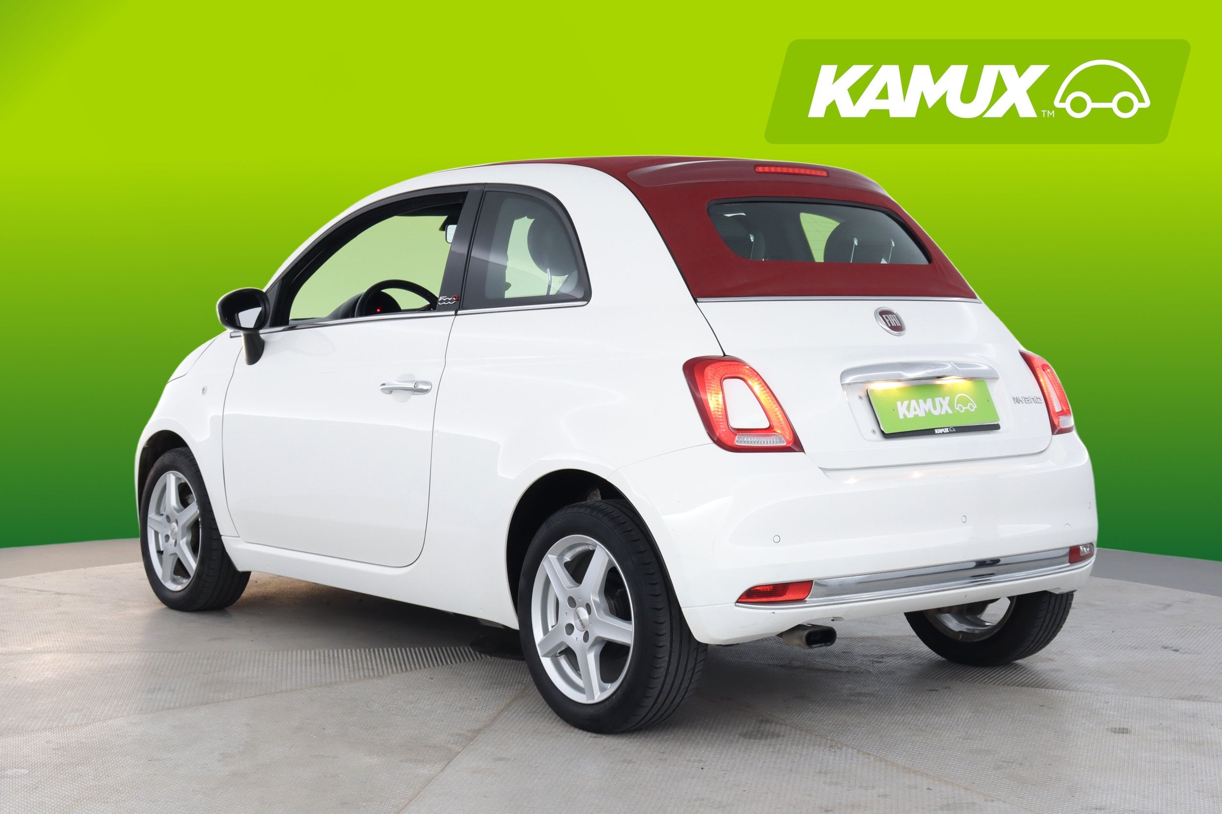 Fiat 500C 1,0 70hv Hybrid MT Lounge 2021, kuva 4/16