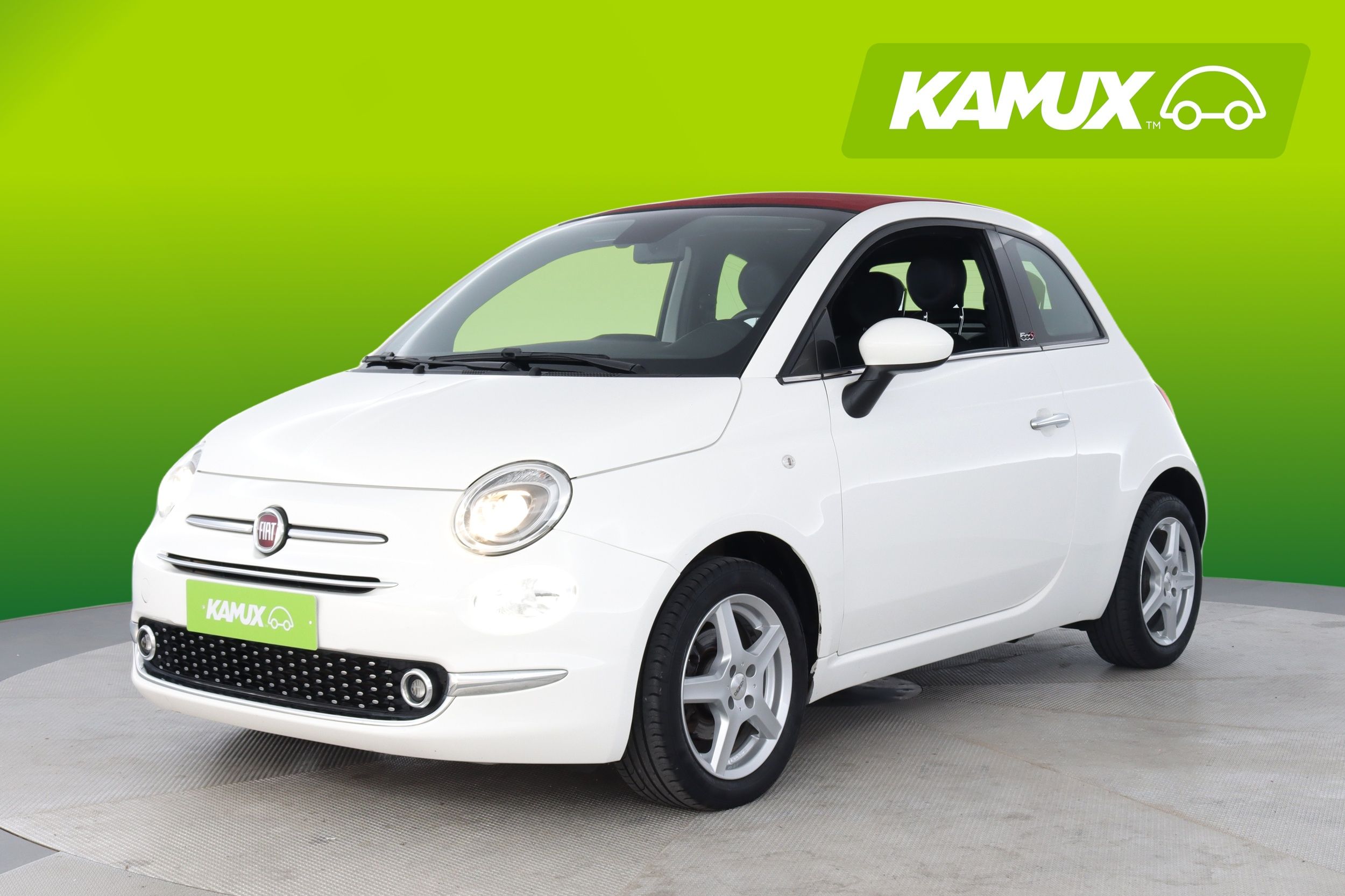 Fiat 500C 1,0 70hv Hybrid MT Lounge 2021, kuva 5/16
