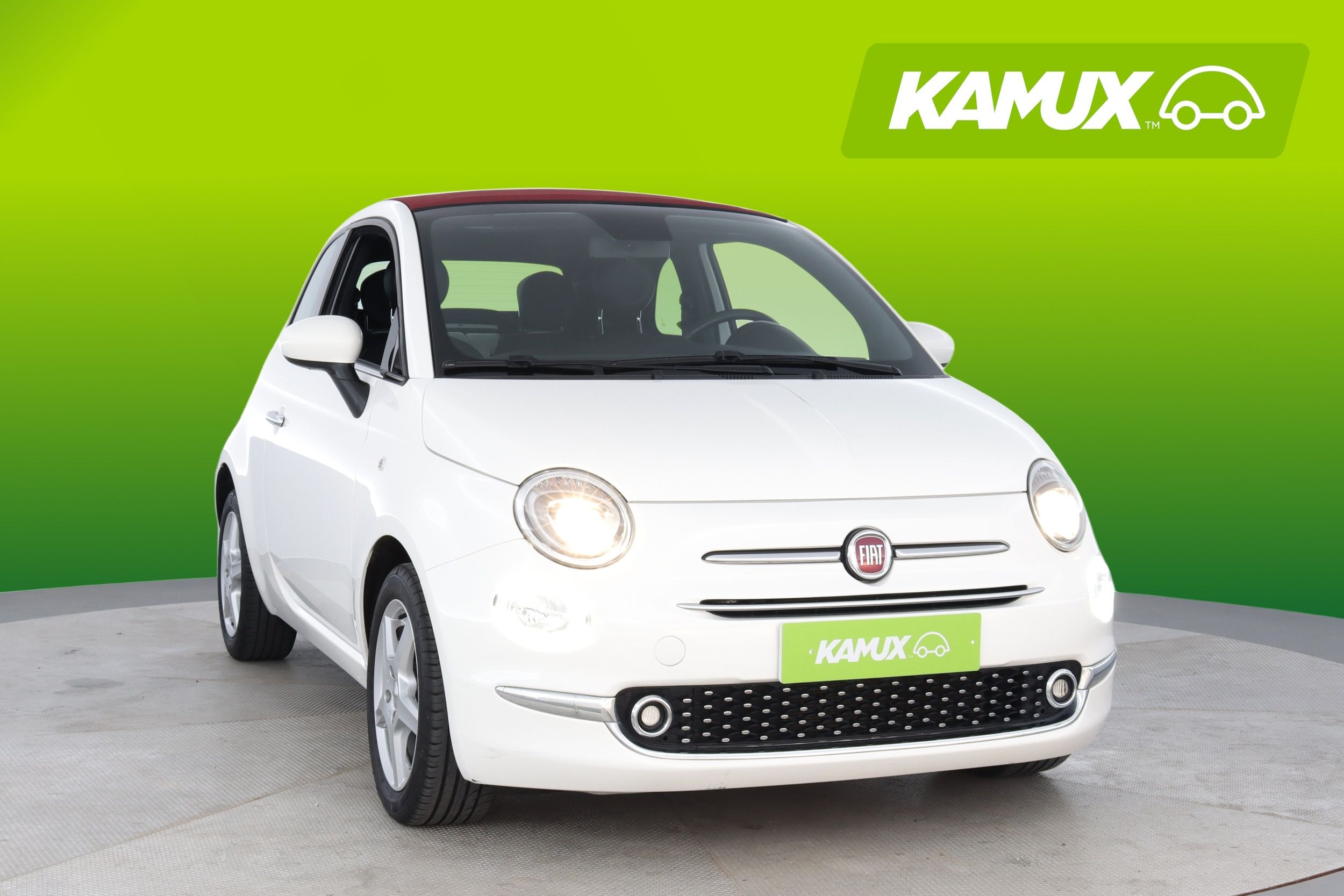 Fiat 500C 1,0 70hv Hybrid MT Lounge 2021, kuva 6/16