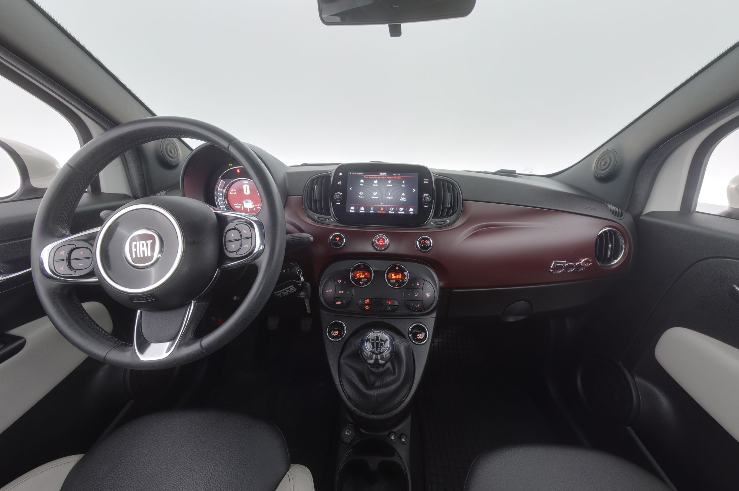 Fiat 500C 1,0 70hv Hybrid MT Lounge 2021, kuva 7/16
