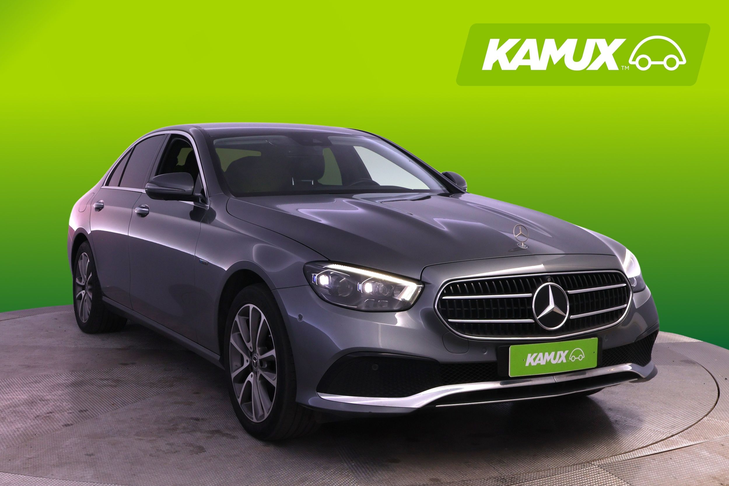 Mercedes-Benz E 2021, photo 6/33