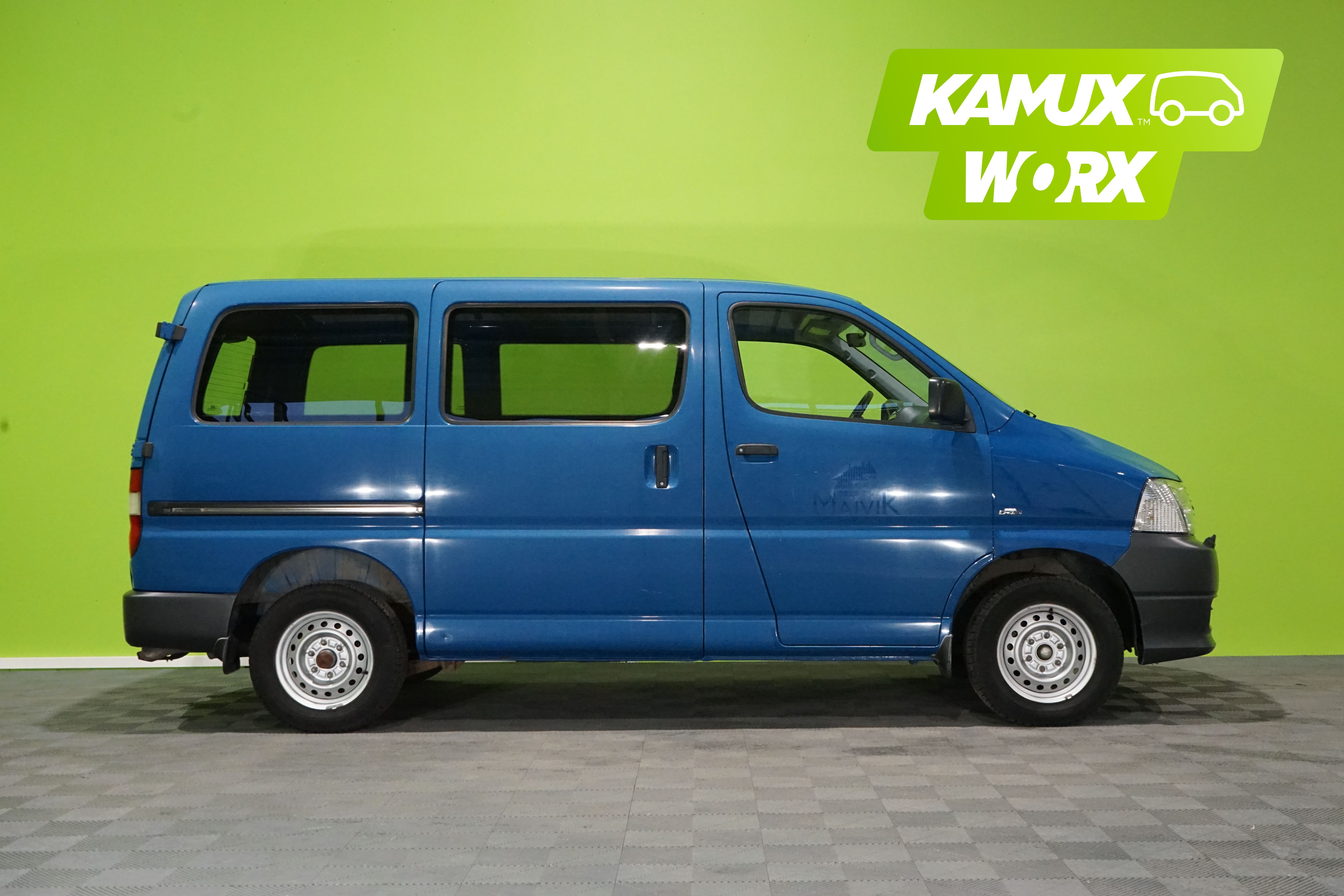 Toyota Hiace 2,5 D-4D Lyhyt 2008, kuva 3/19